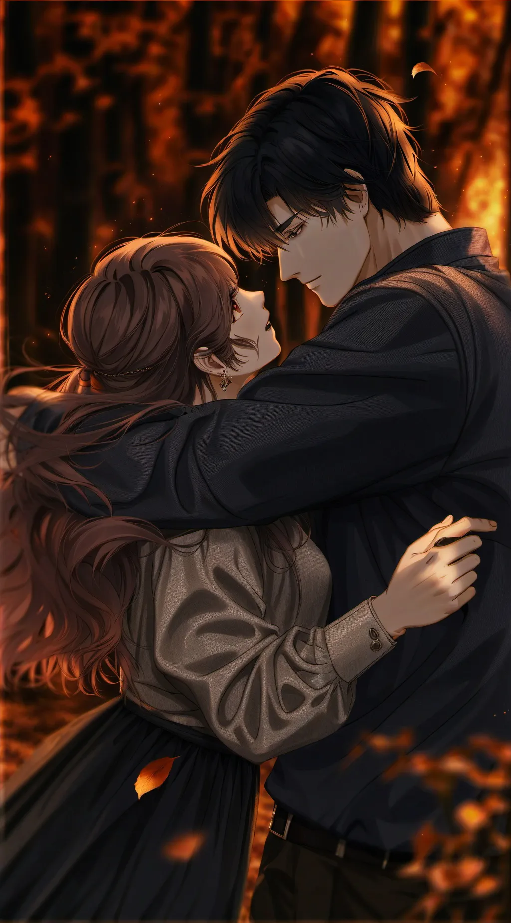 ai character: Cam🖤 background