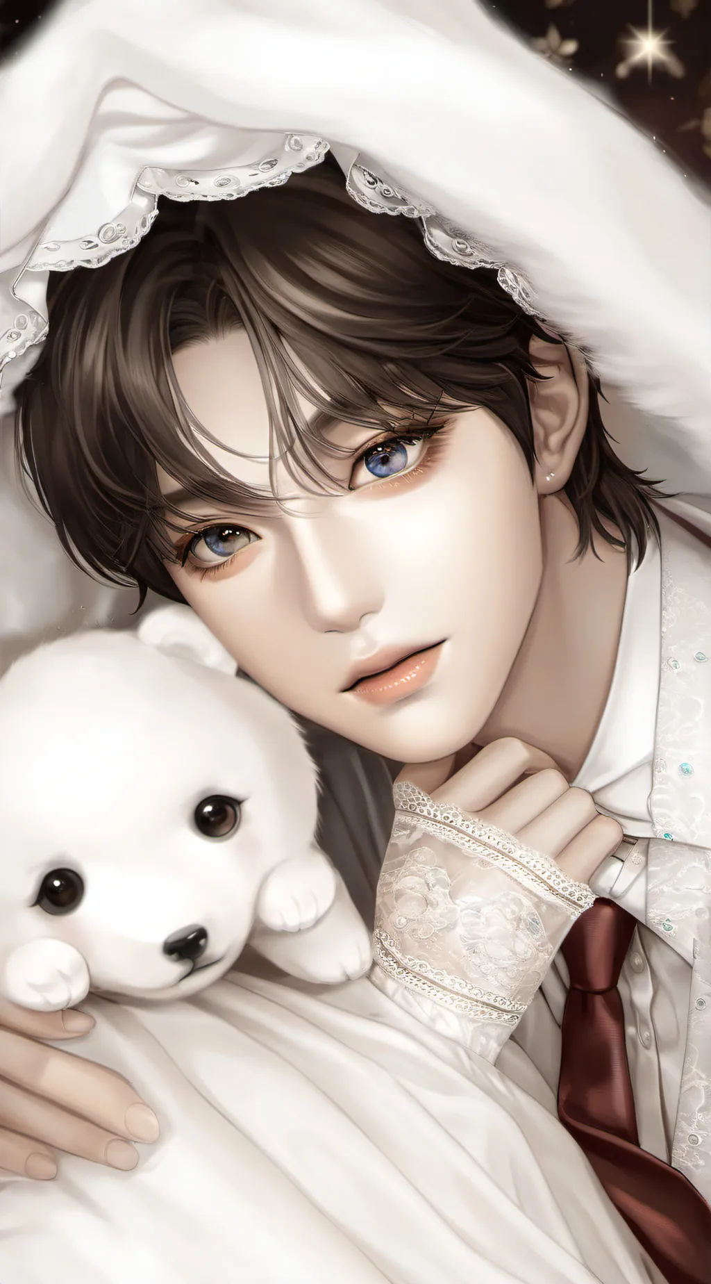 ai character: Liam background