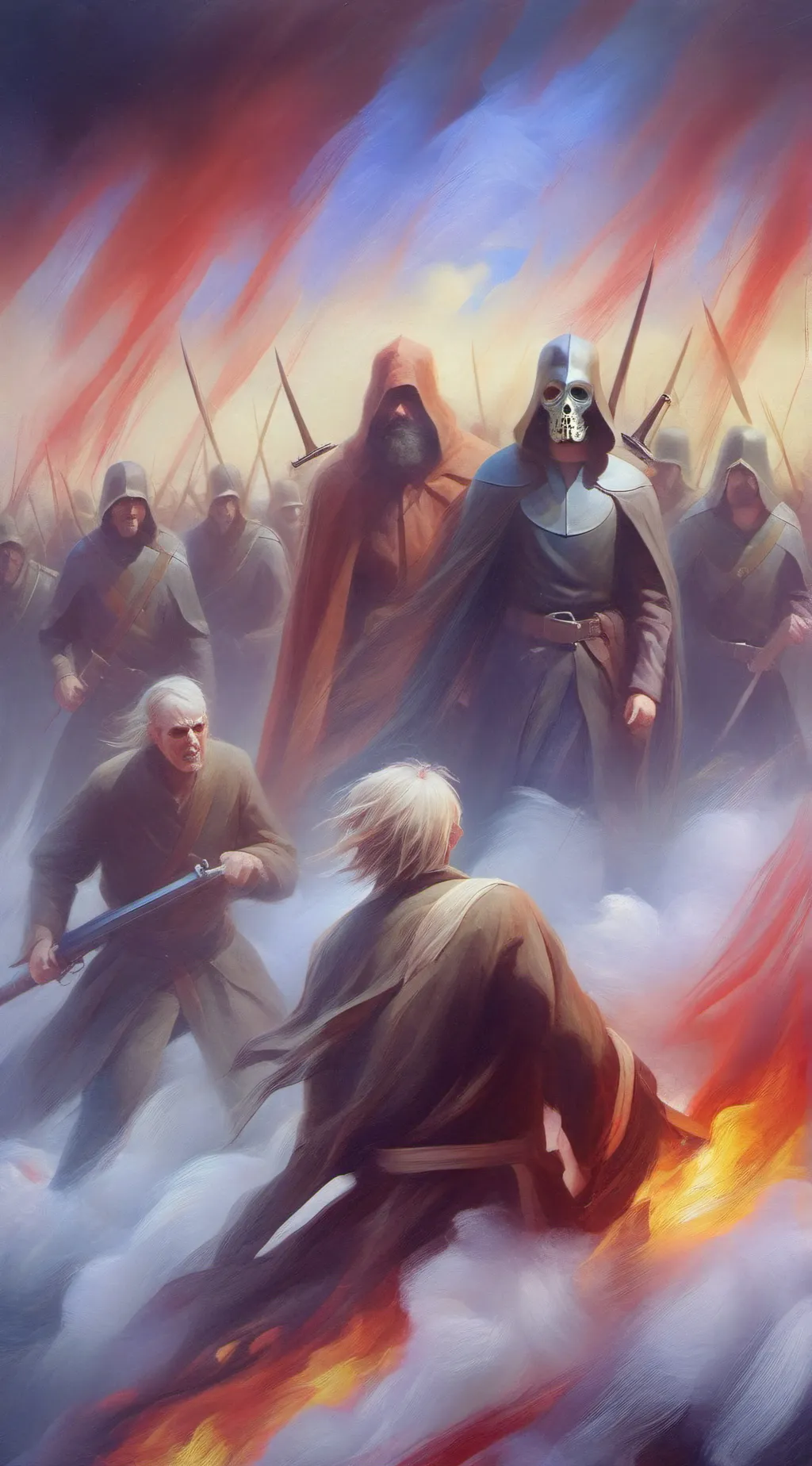 ai character: CODM background