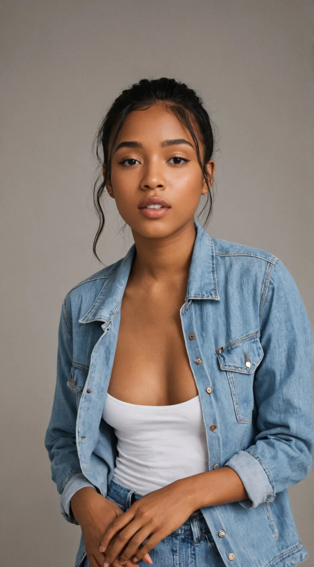 ai character: Ella background