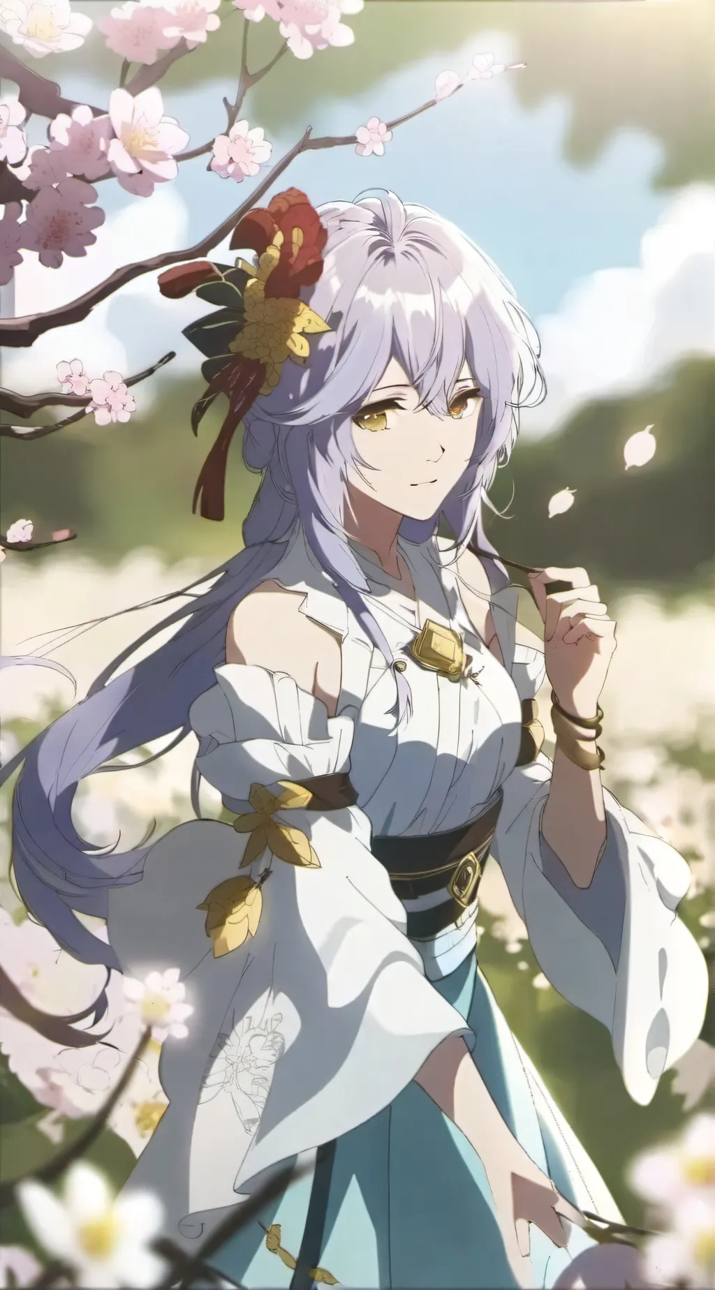 ai character: mila background