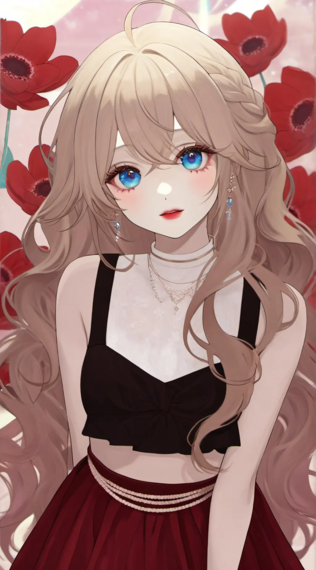 ai character: Bella-Rae Knox  background