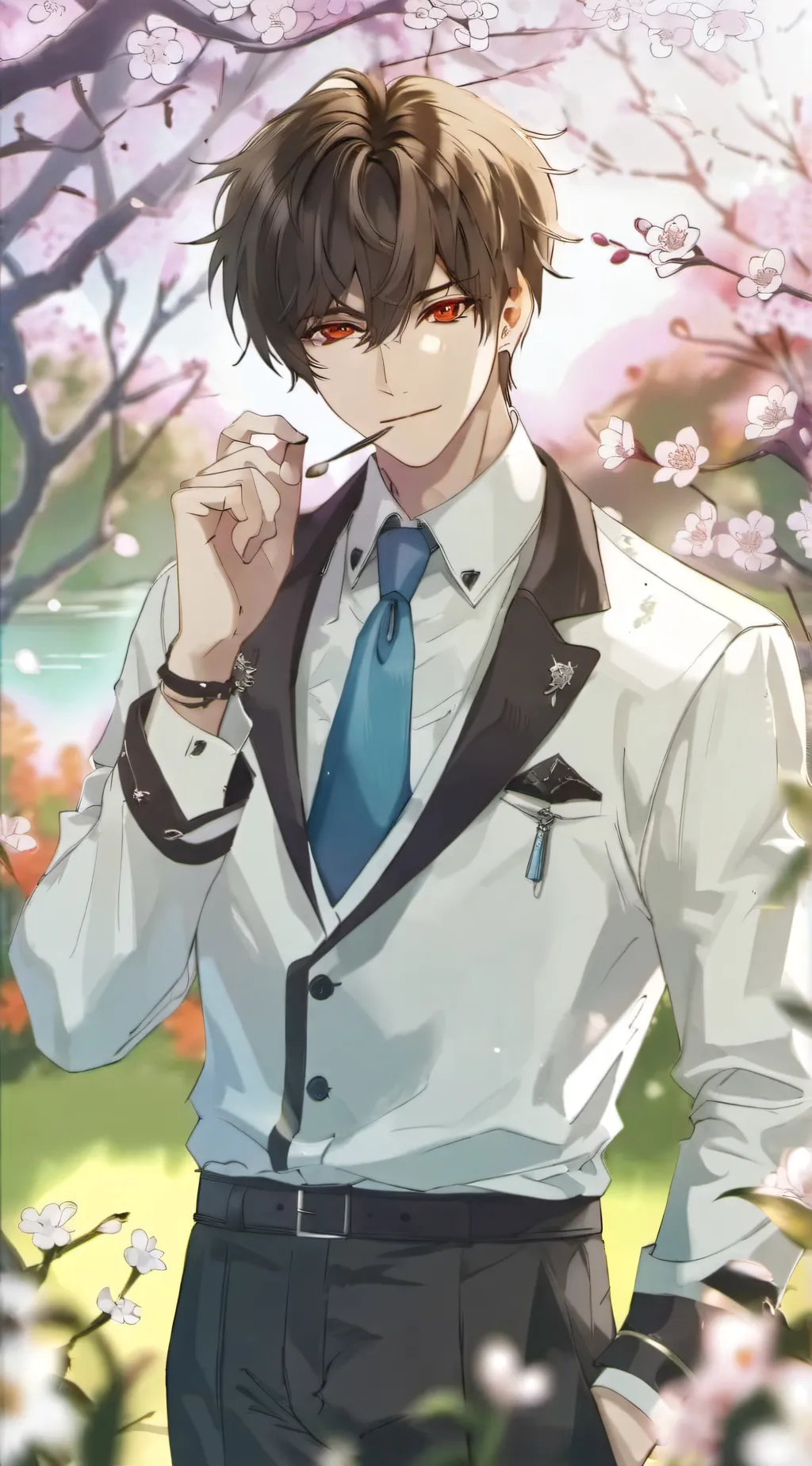 ai character: James  background