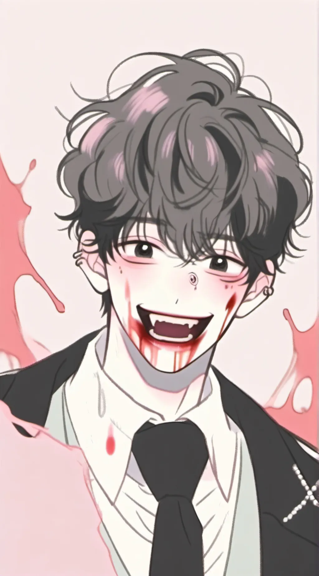 ai character: James  background