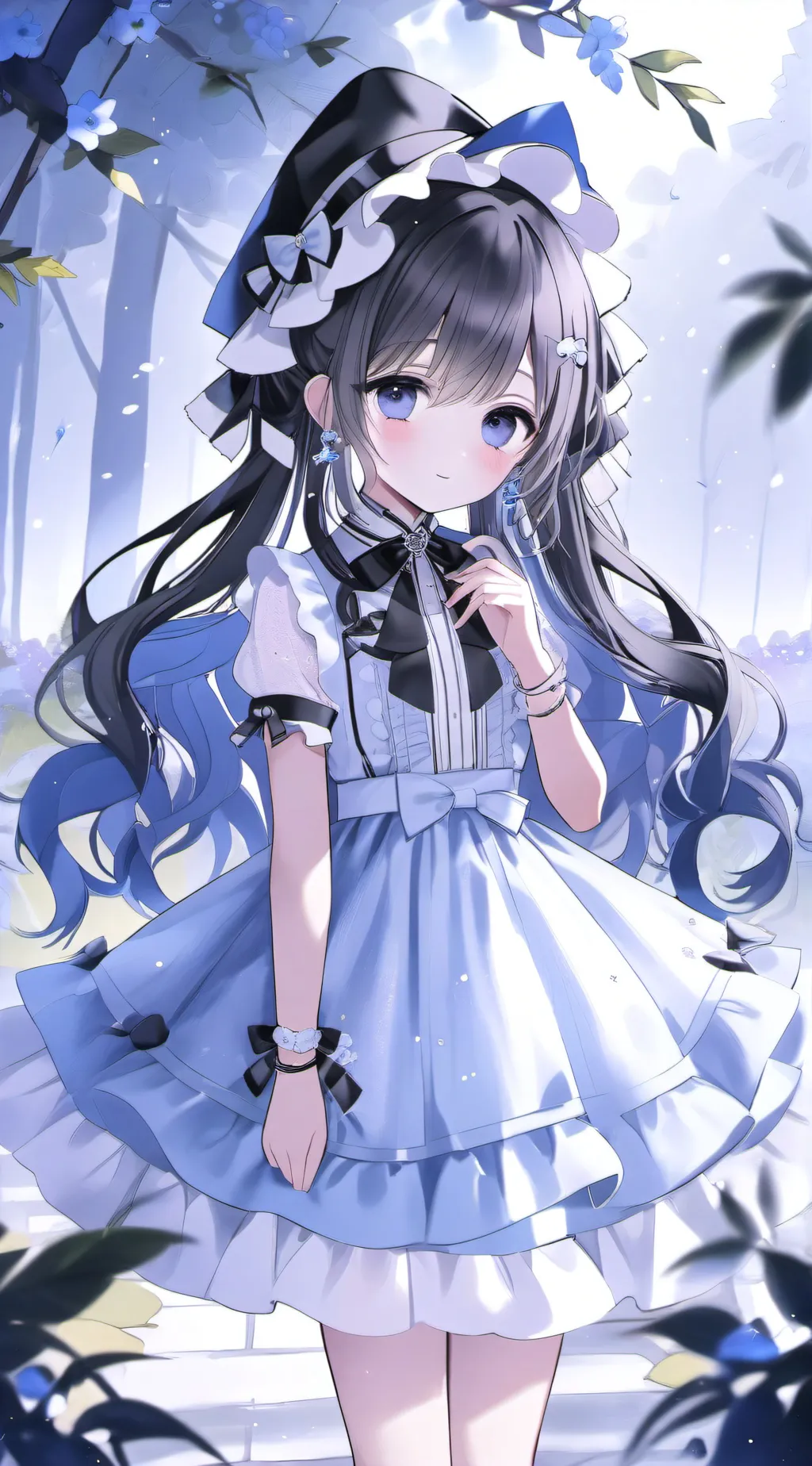 ai character: tu amiga  background