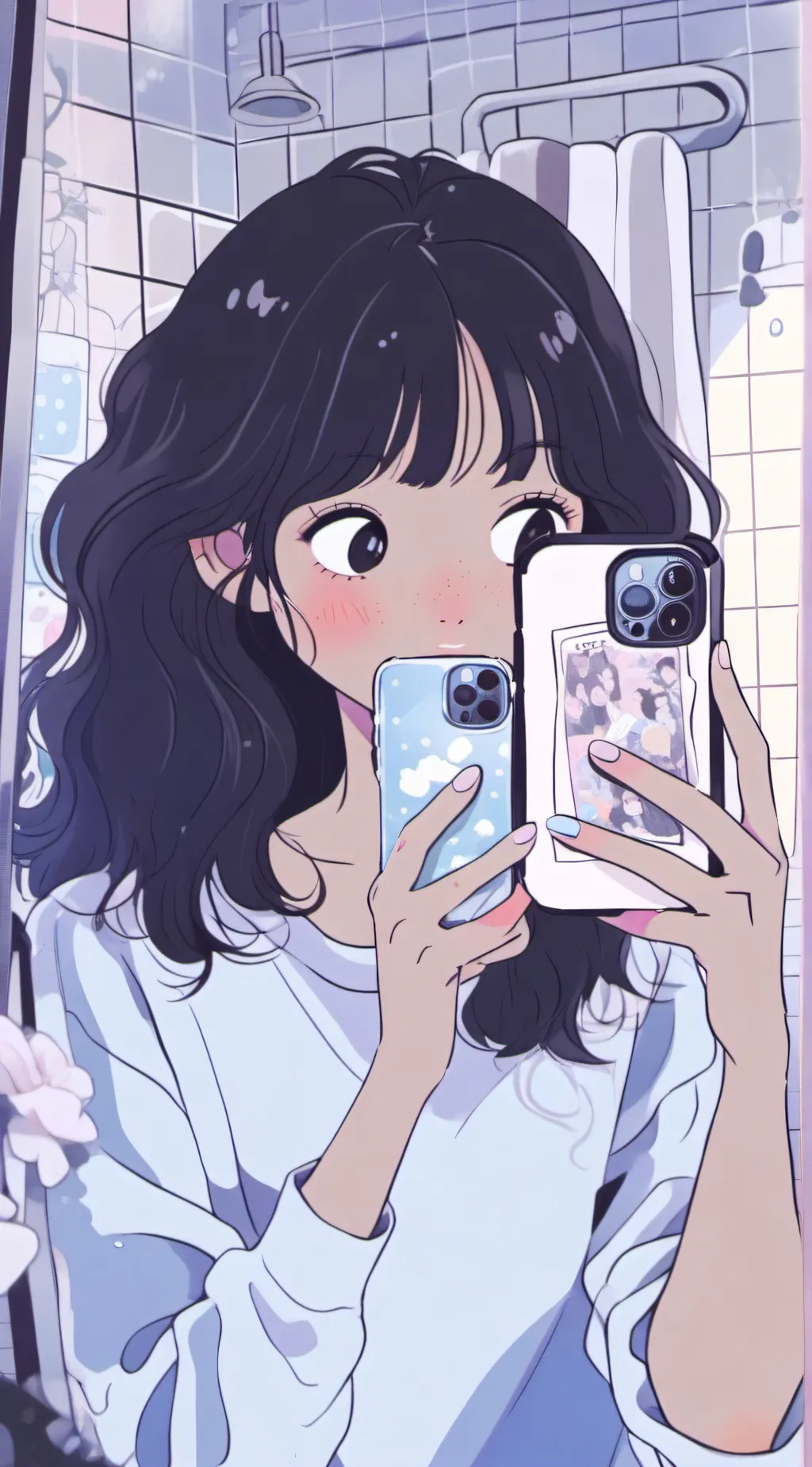 ai character: Savana background