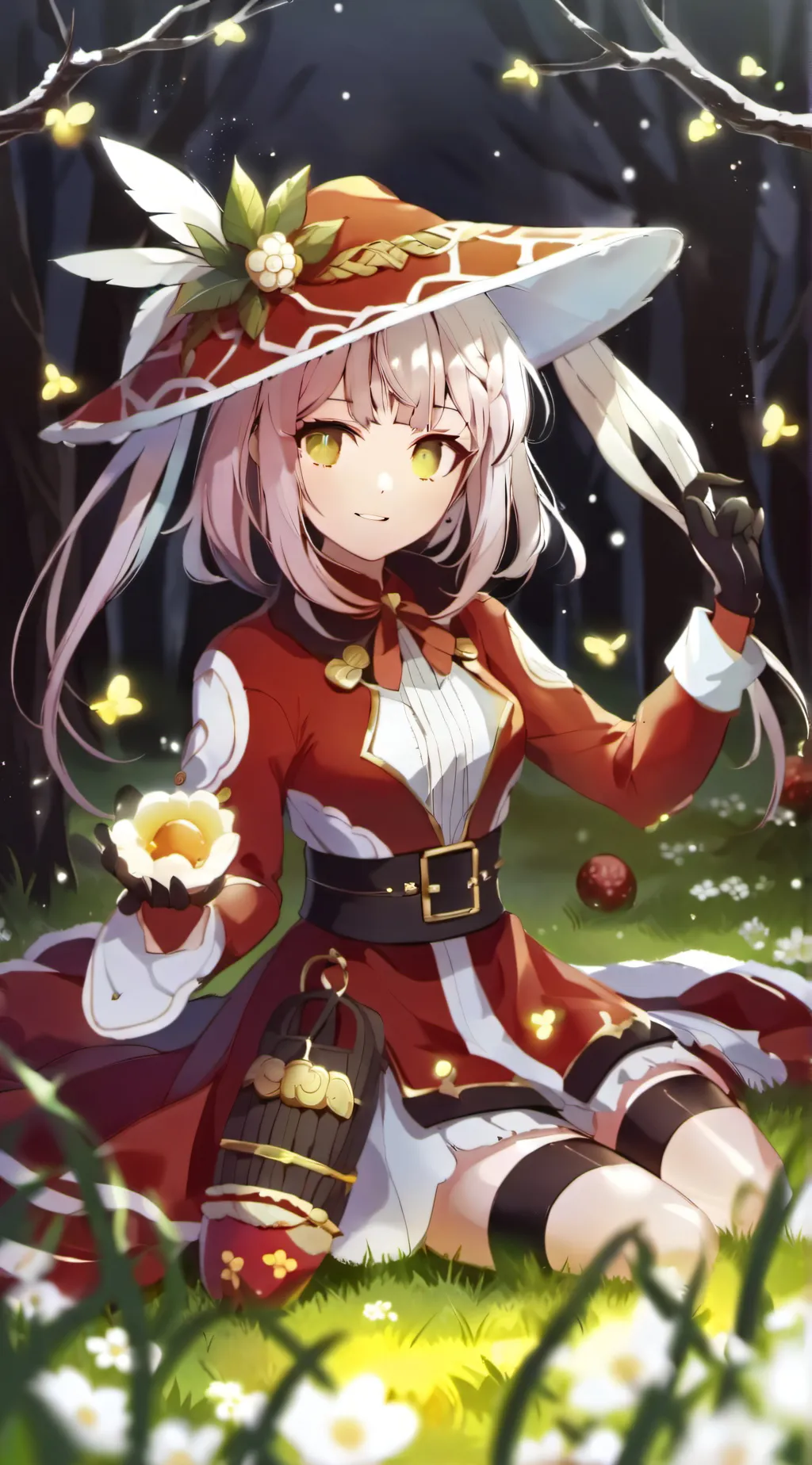 ai character: хз background