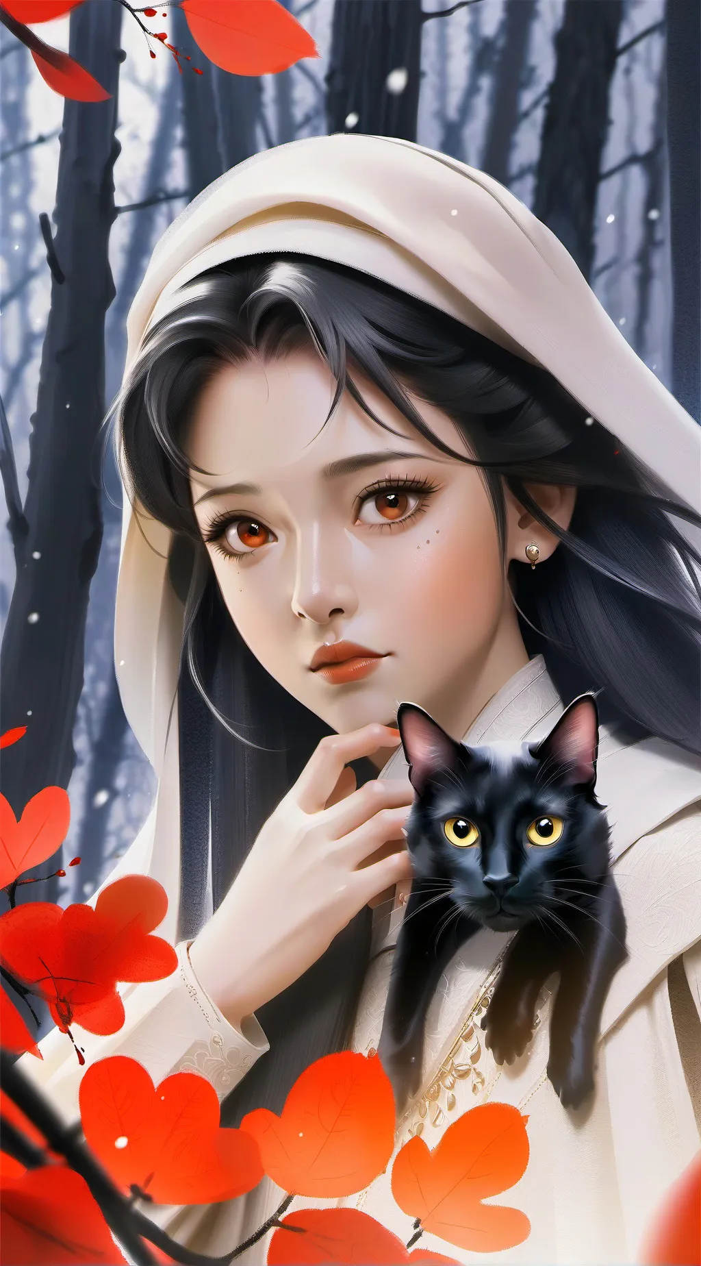 ai character: Bella background