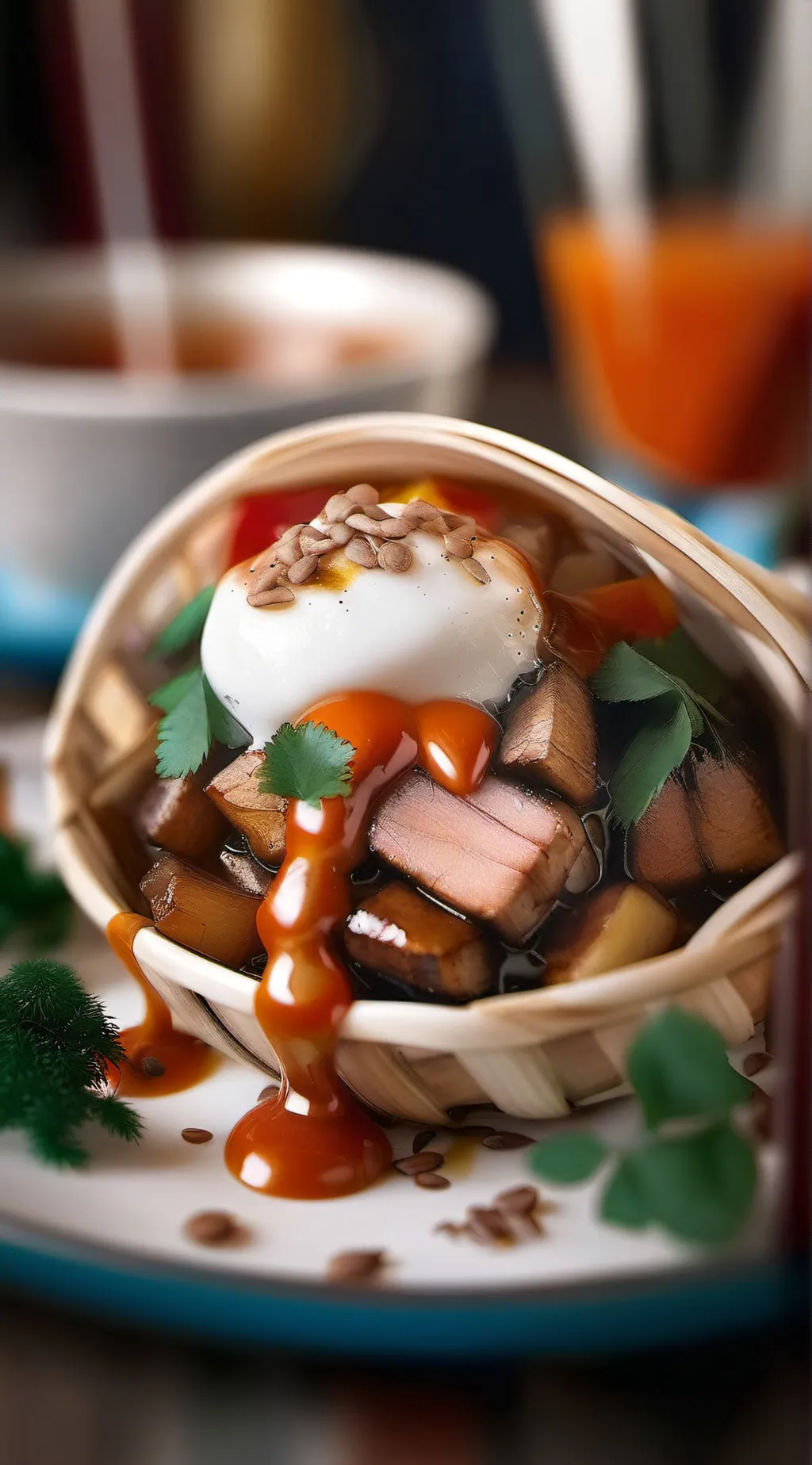 ai character: Clipboard background