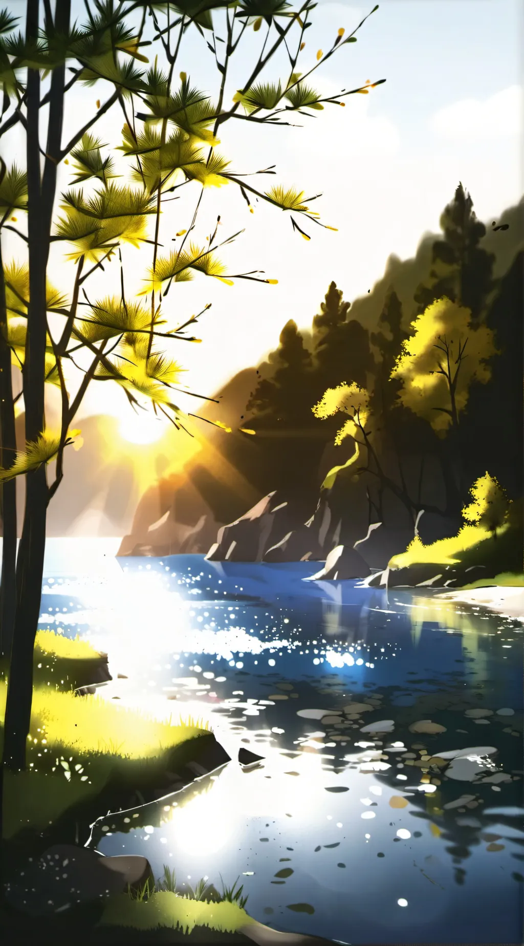 ai character: . background