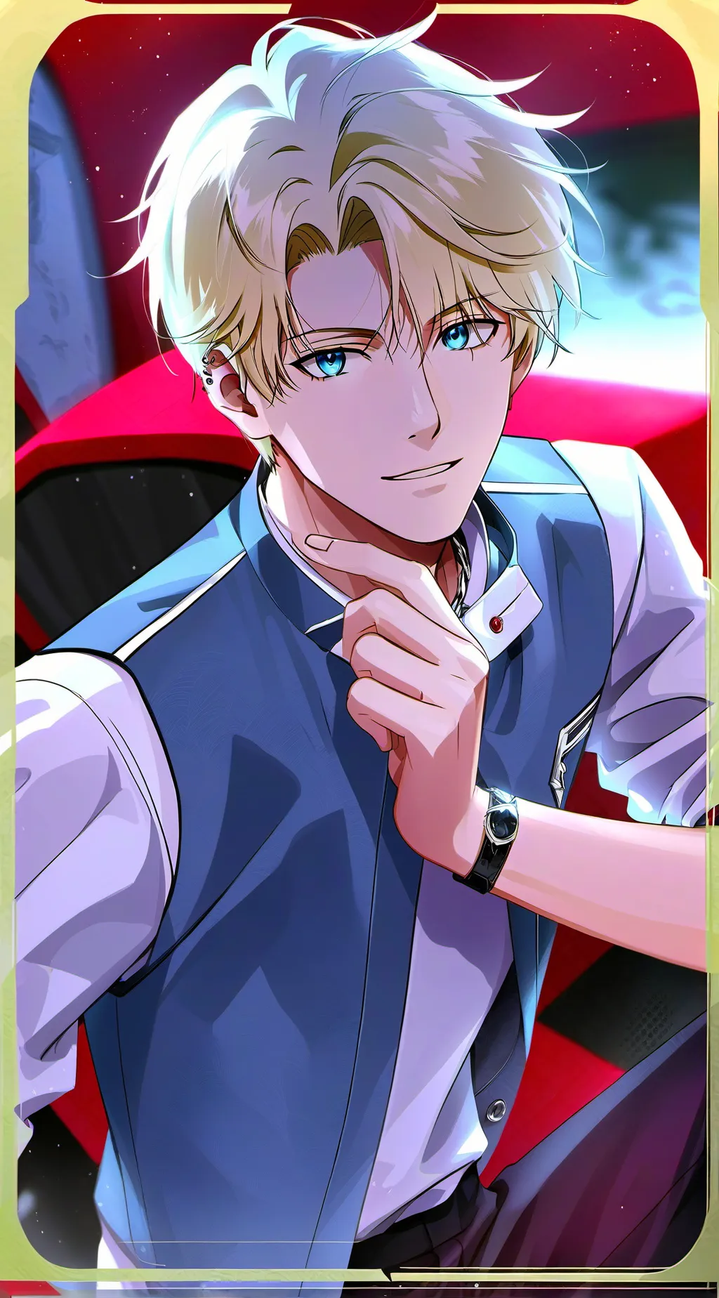 ai character: Wilson background