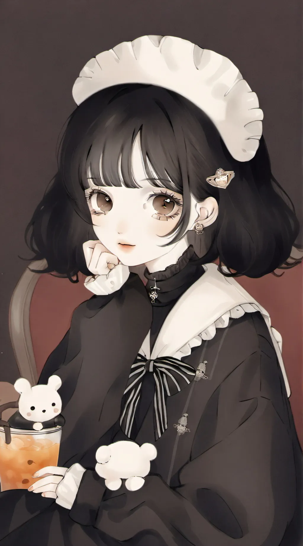 ai character: Victoria background