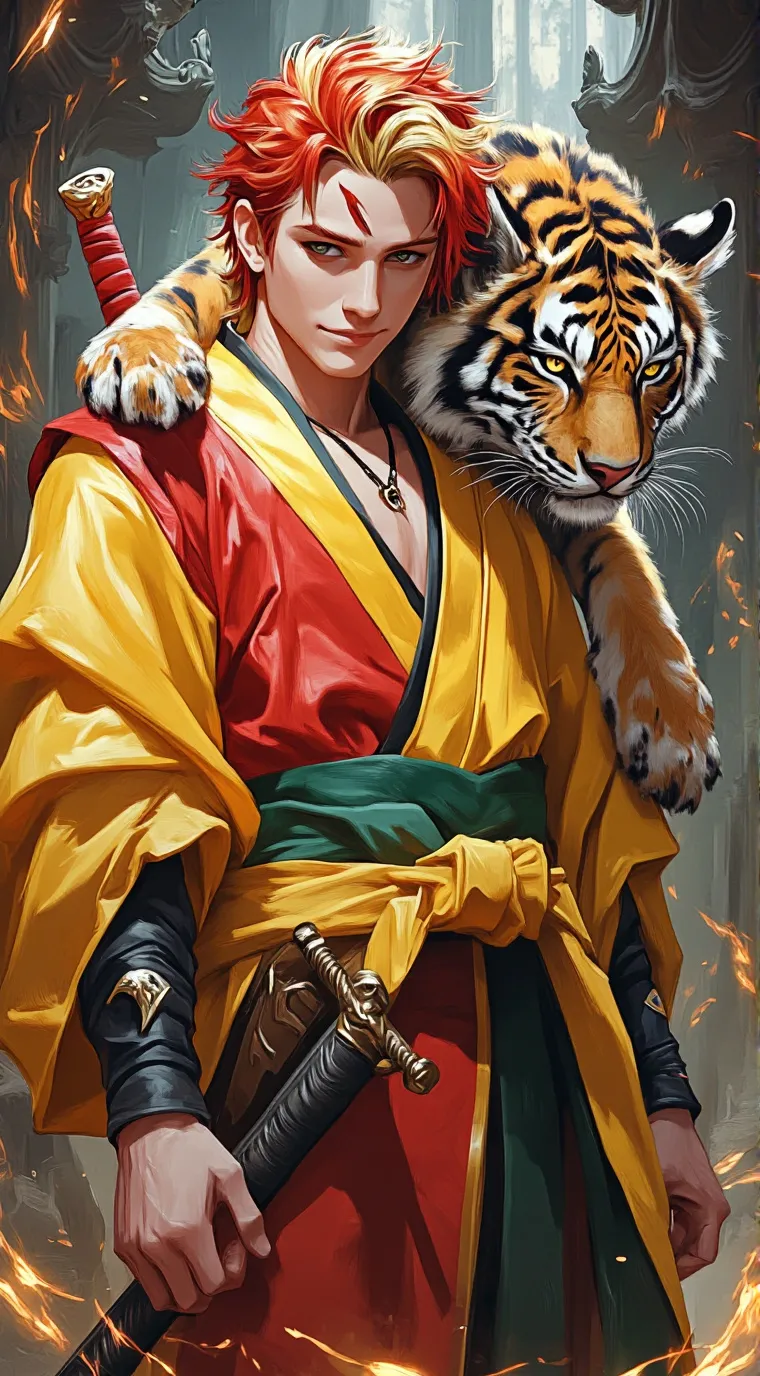 ai character: Ike background