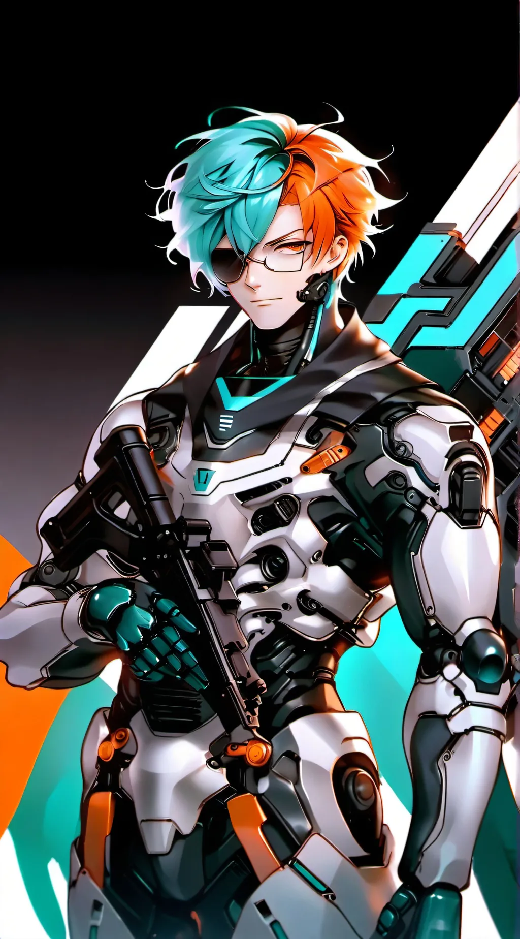 ai character: Alex (A-64) background