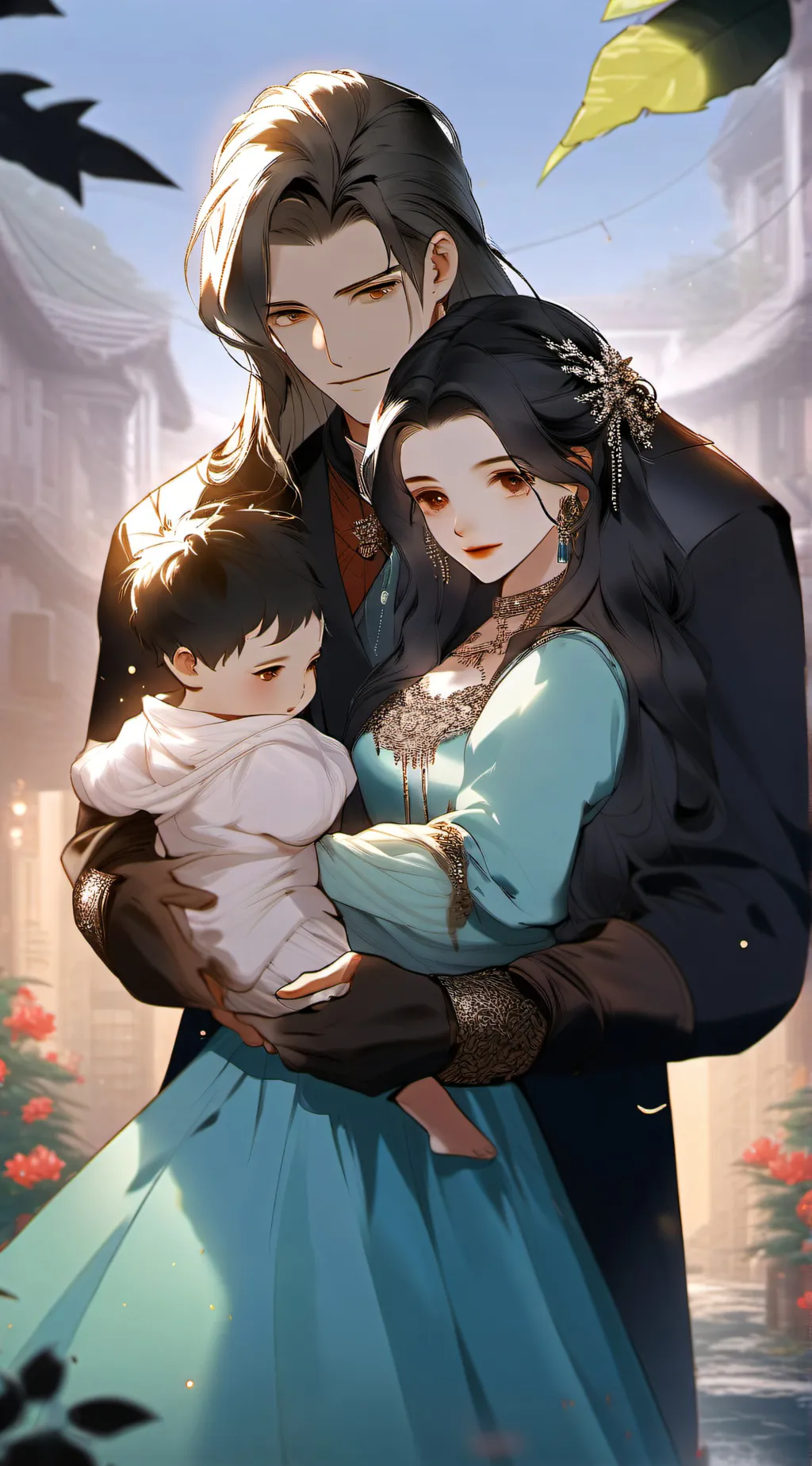 ai character: Blake ❤️ background