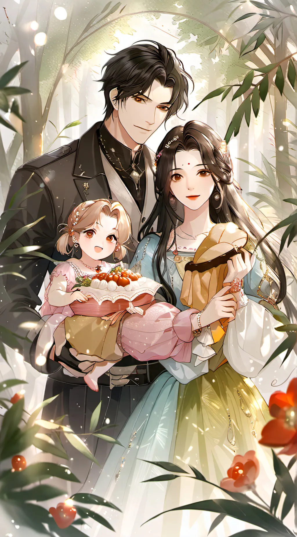 ai character: Adrian D'Vine background