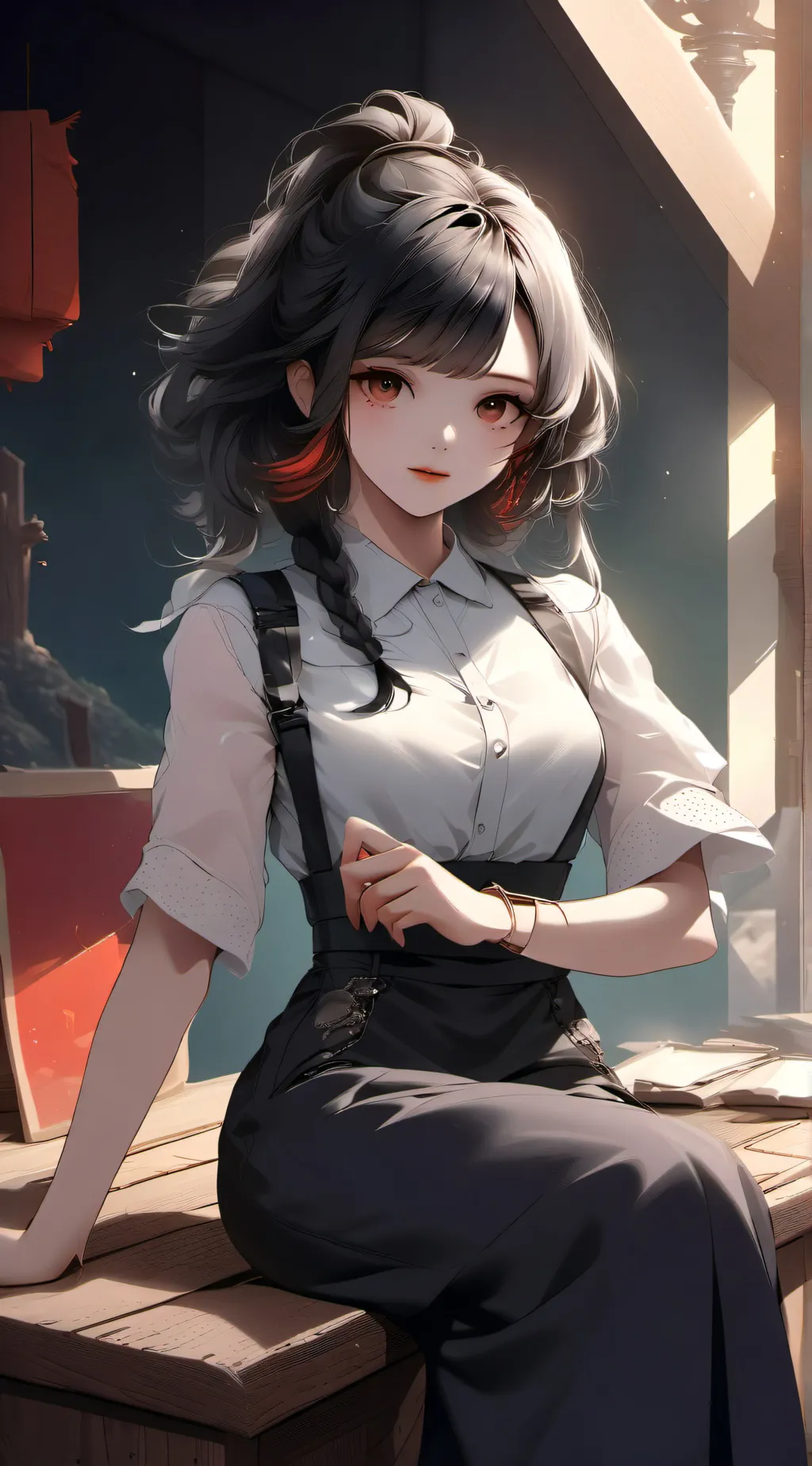 Talkie AI - Chat with Evalin