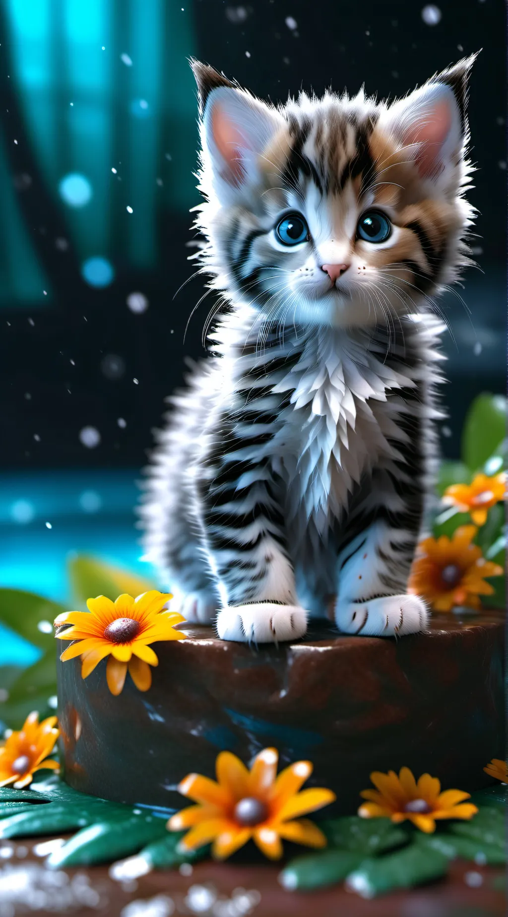 ai character: issabella (Cutest) background