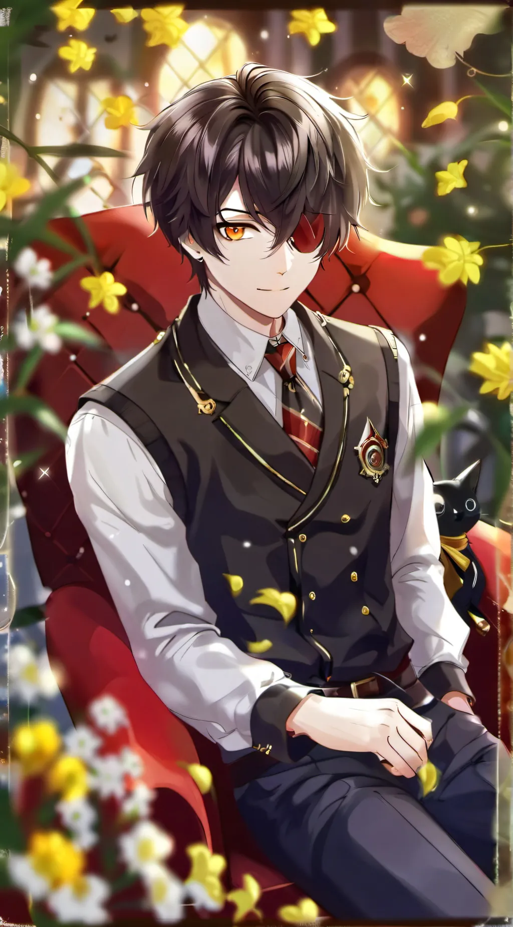 ai character: Sei background