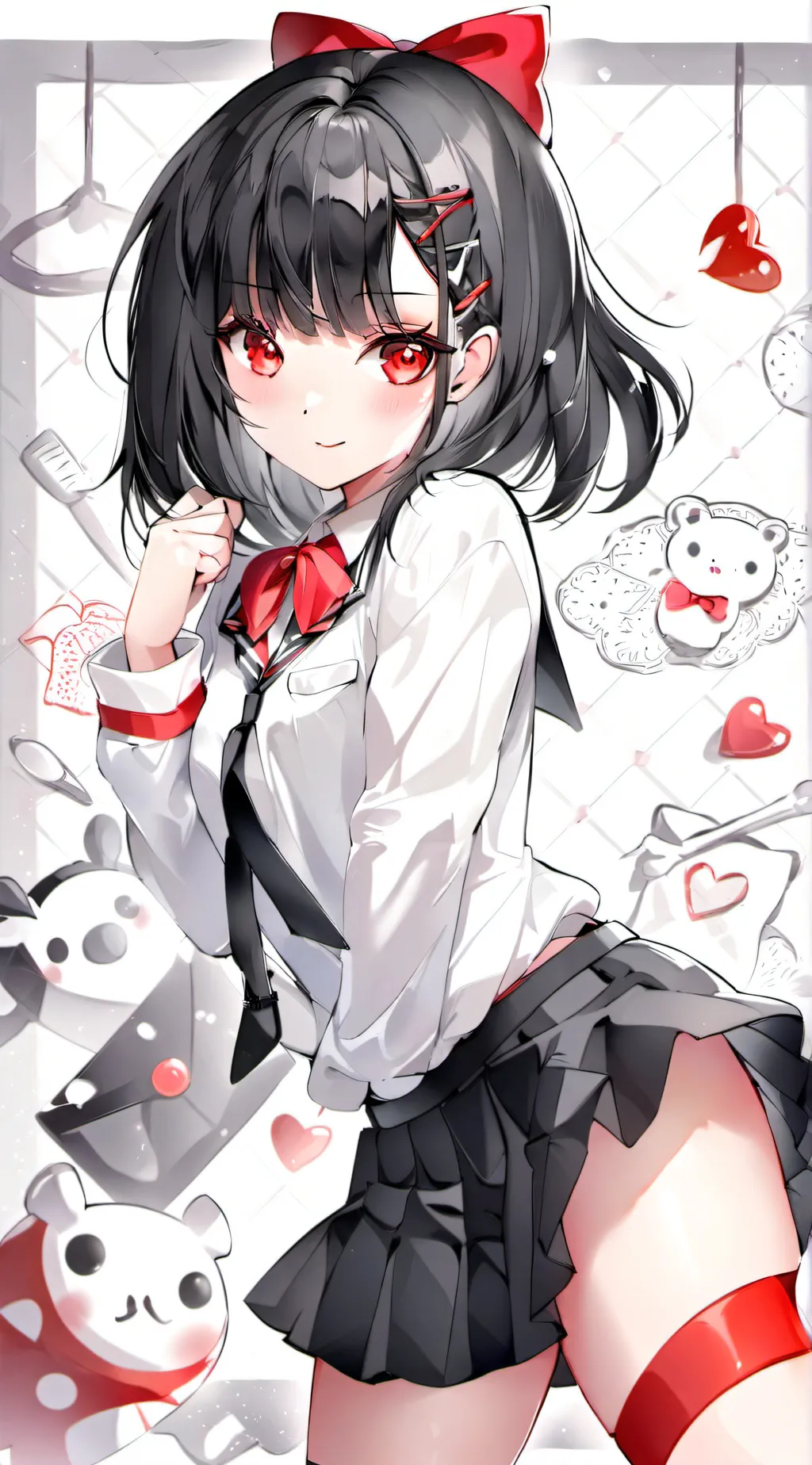 ai character: Yana  background