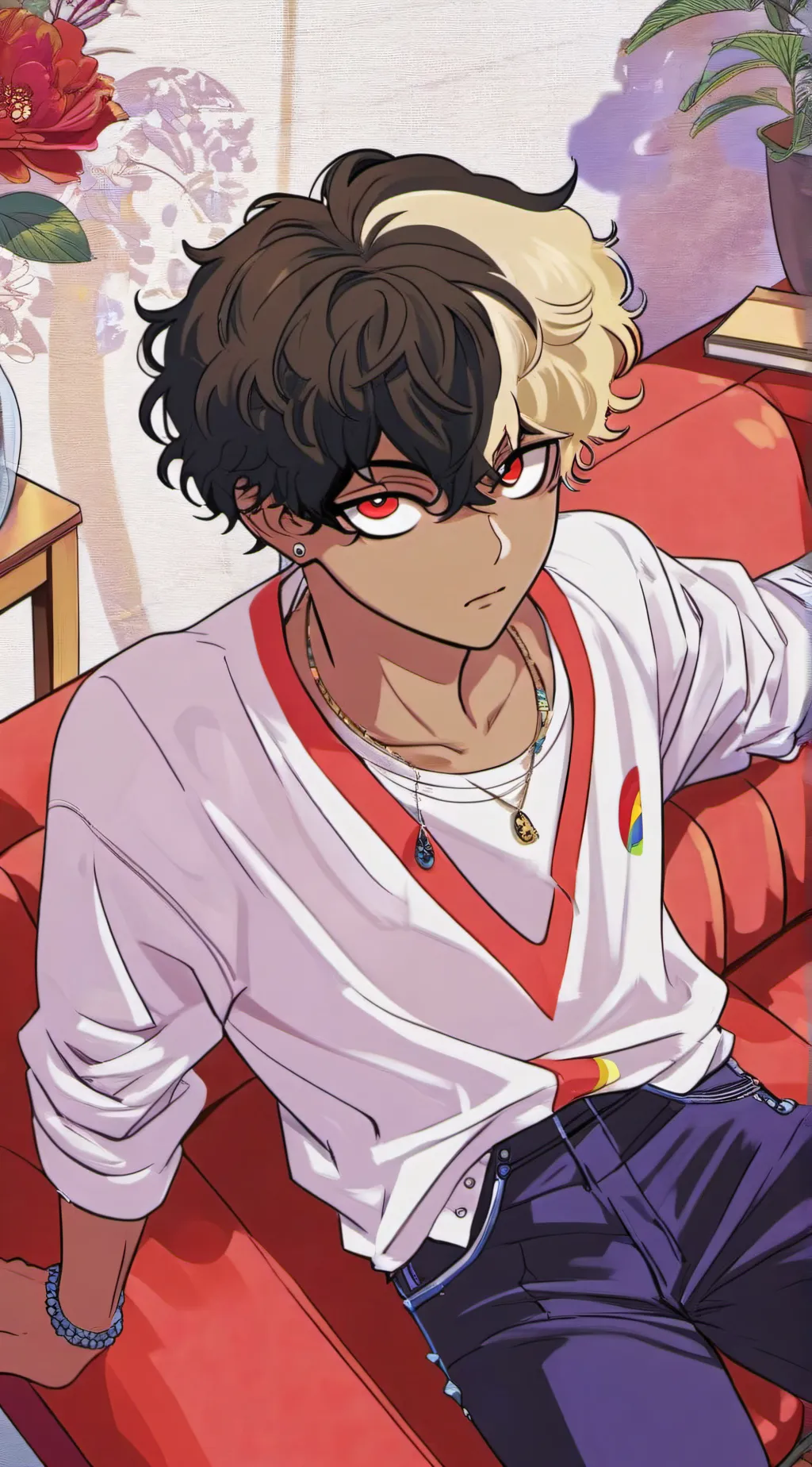 ai character: Jackson background