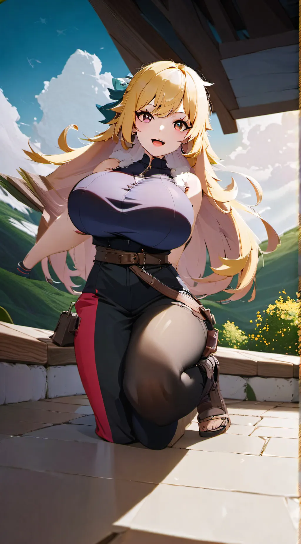 ai character: Bimbie background