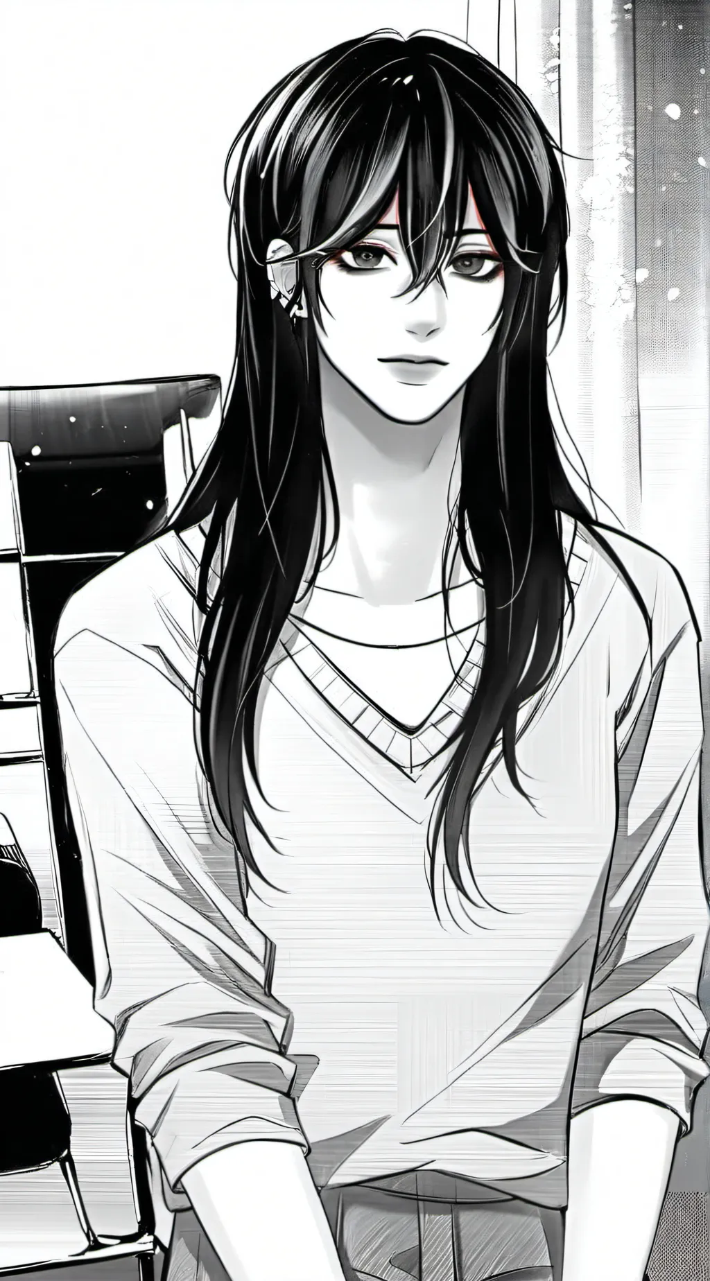 ai character: ☠︎︎Jasmine☠︎︎ background