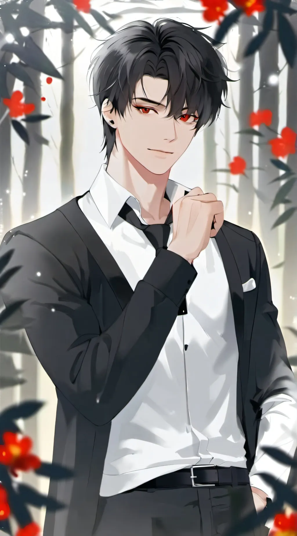 ai character: Zach background