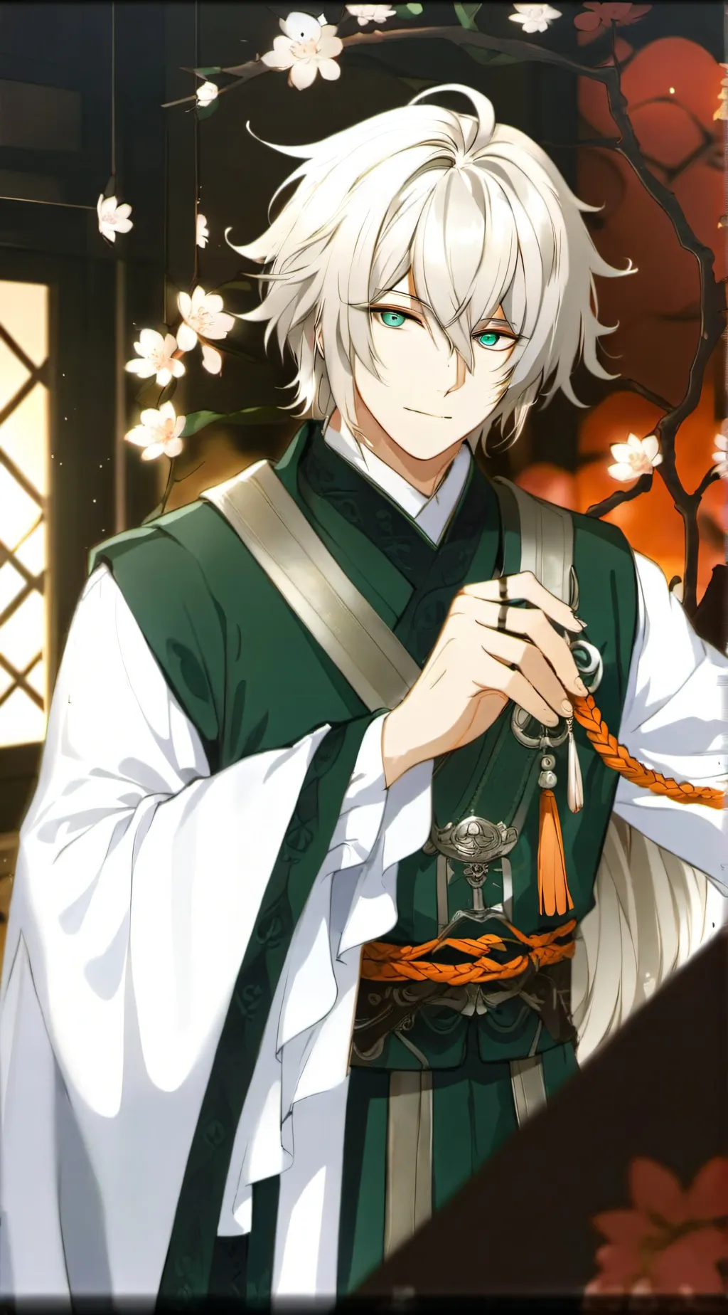 ai character: yago background