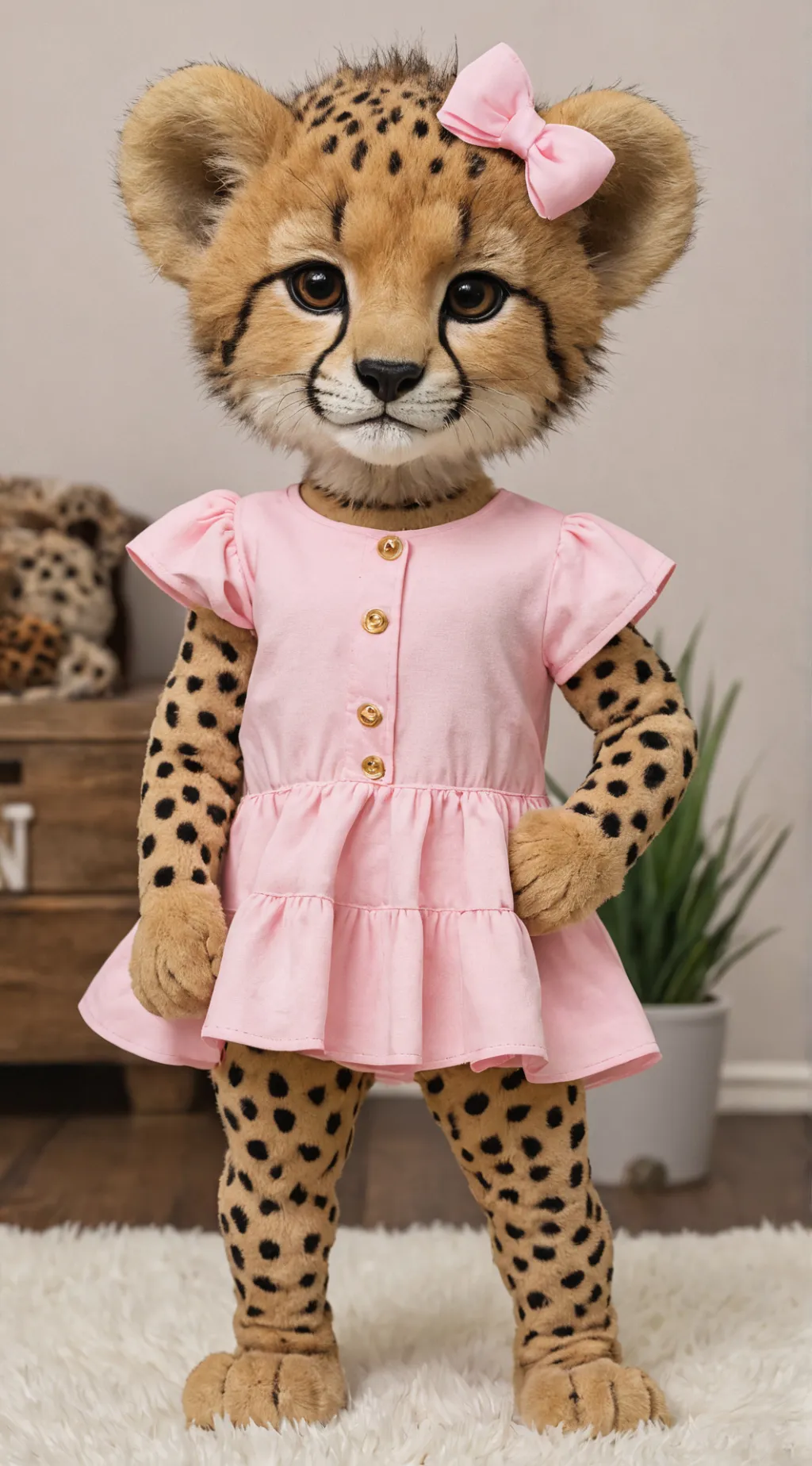 ai character: Nala background