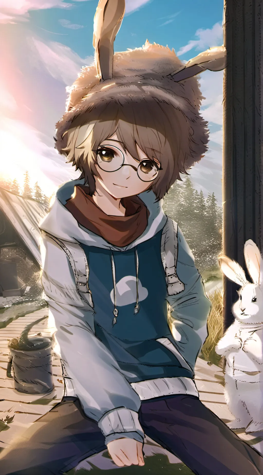 Talkie AI - Chat with Keith miosk