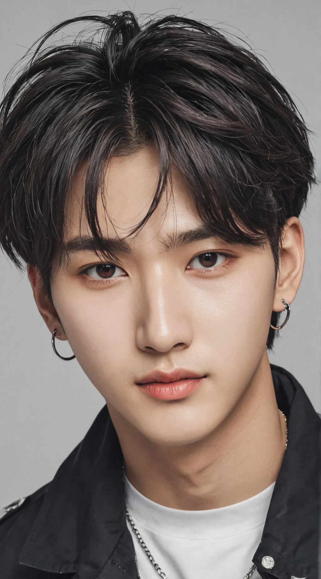 ai character: [`hyunjin `]  background