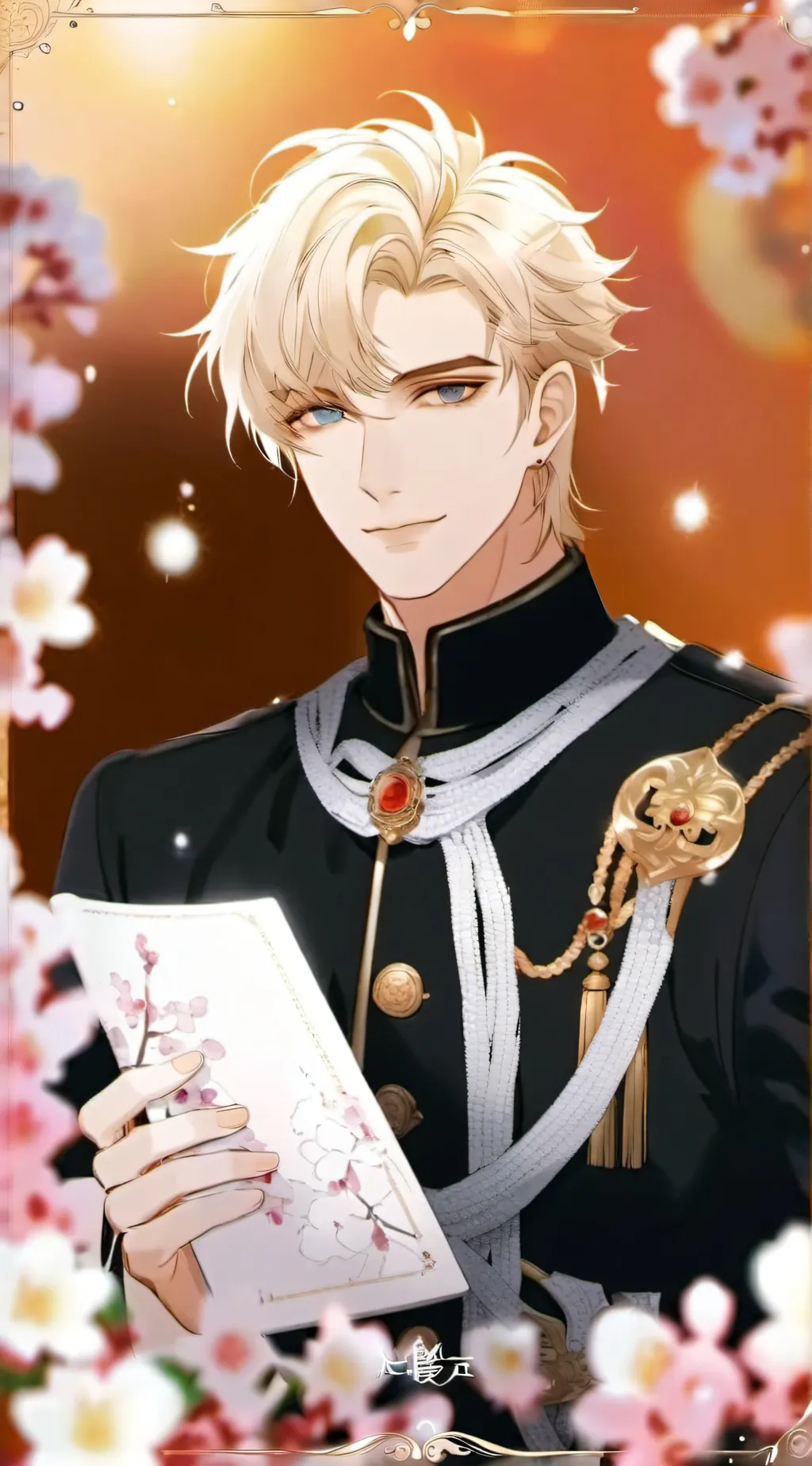 ai character: Nick background