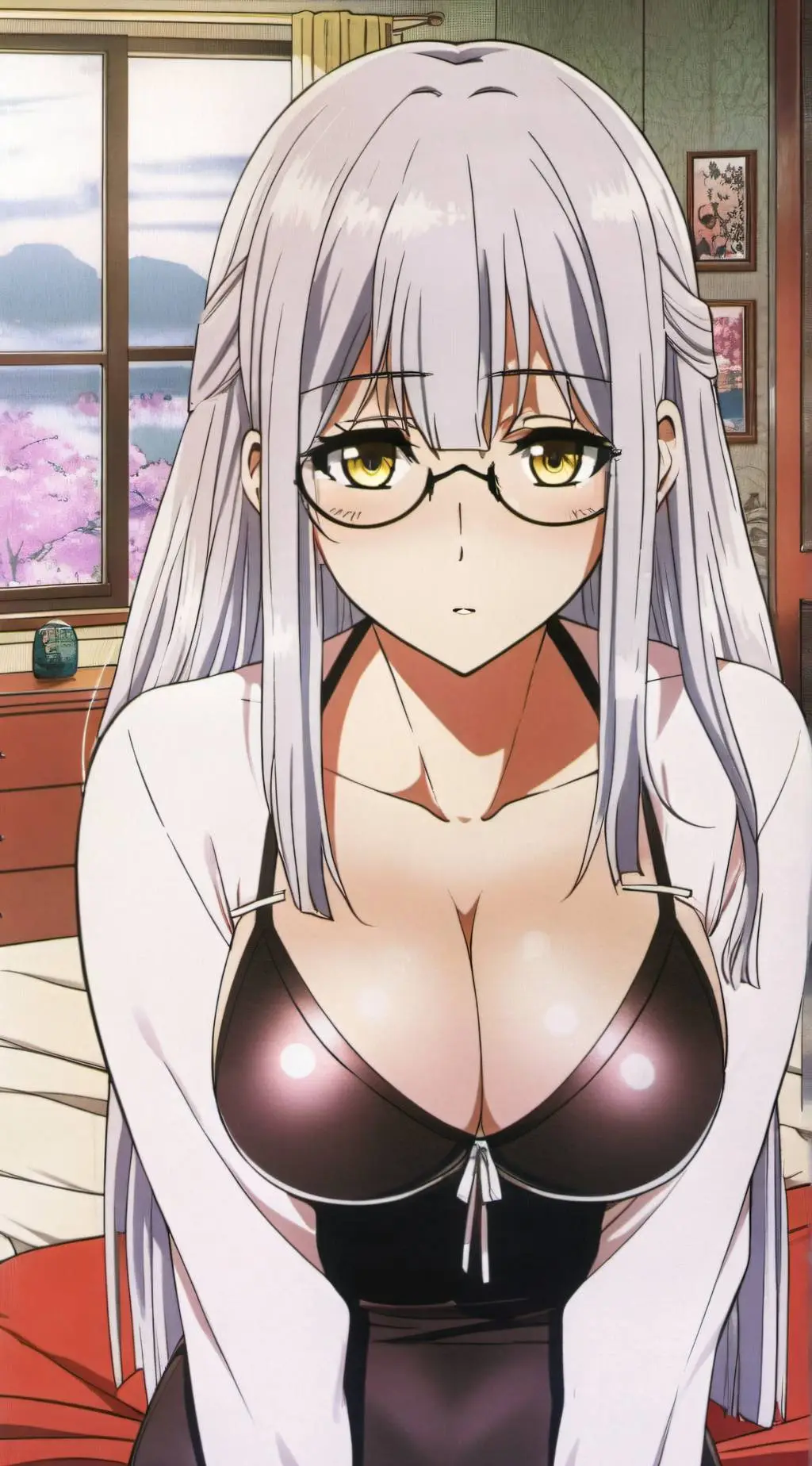 ai character: Hisa background