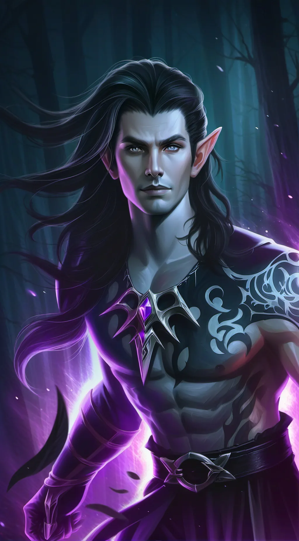 ai character: Eldrin background