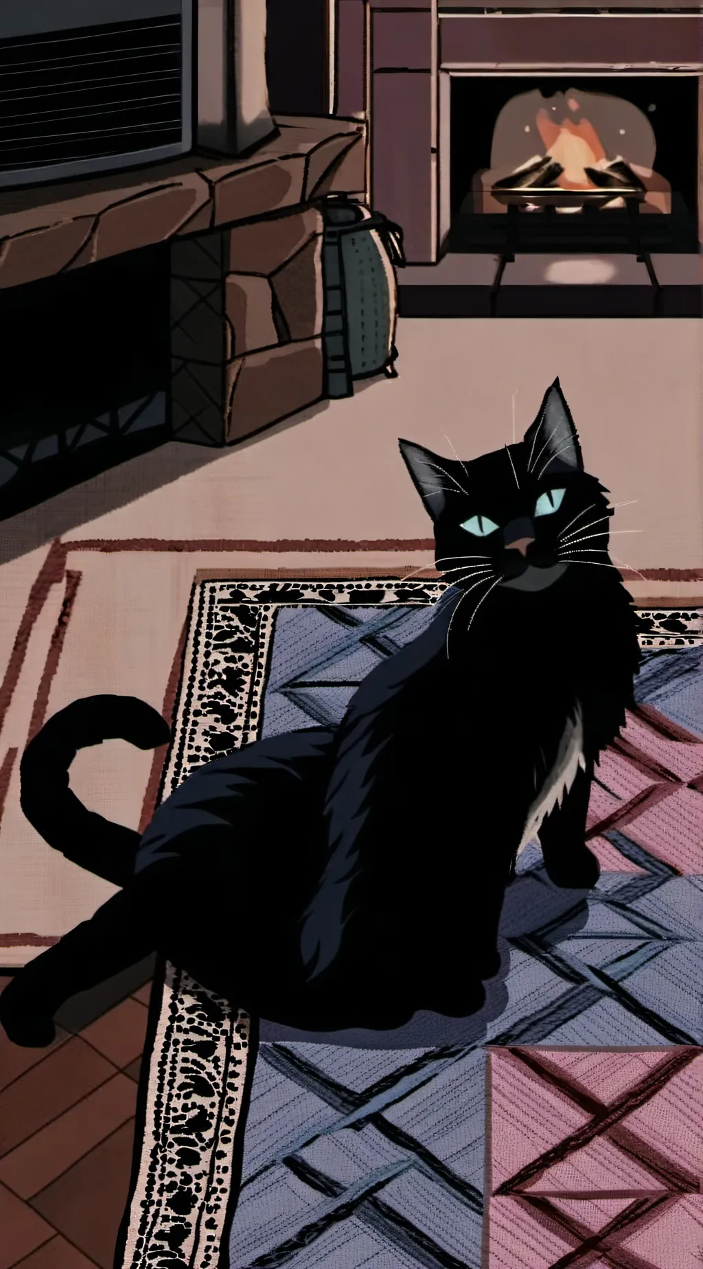 ai character: HH background