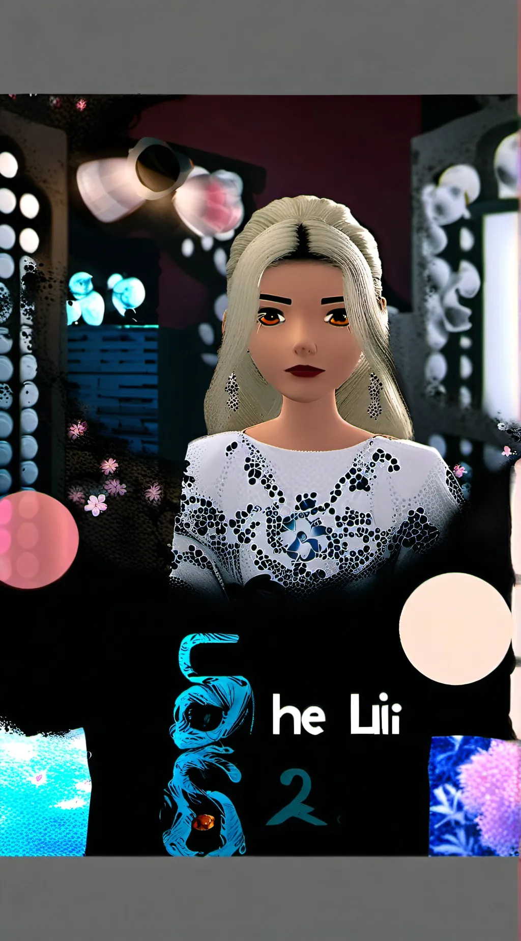 ai character: lili background