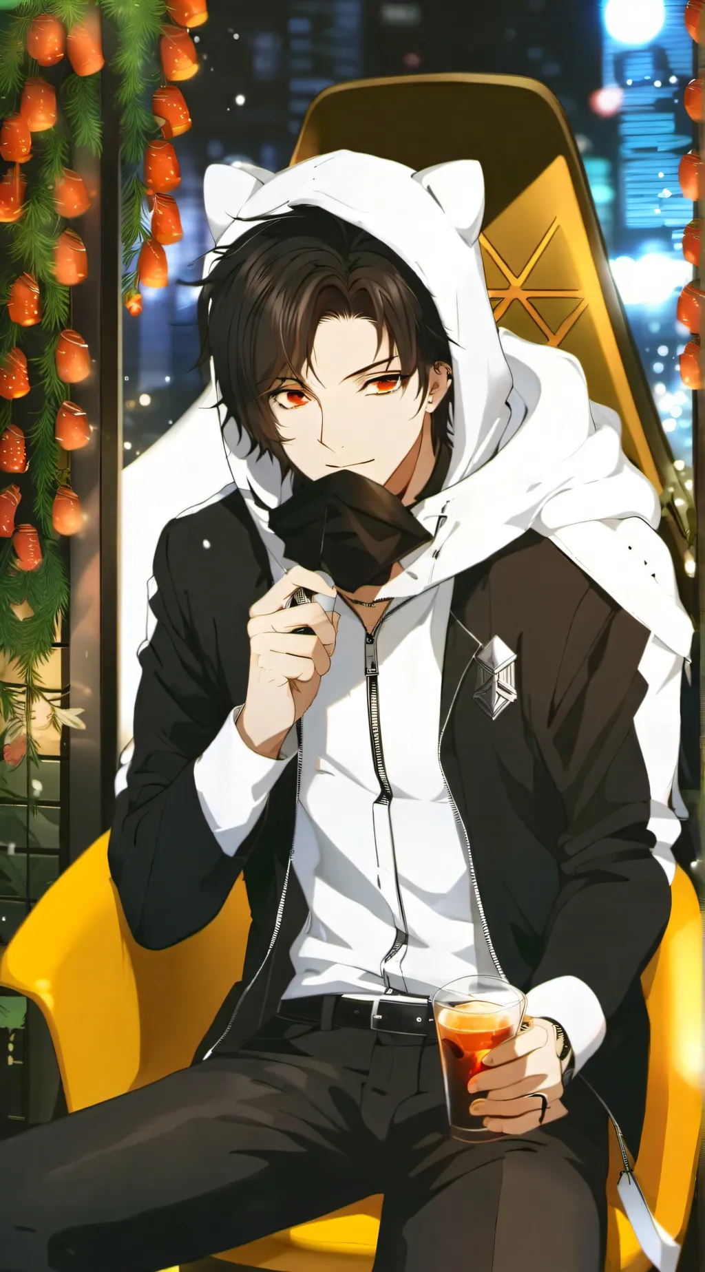 ai character: Ur Kidnapper~ background