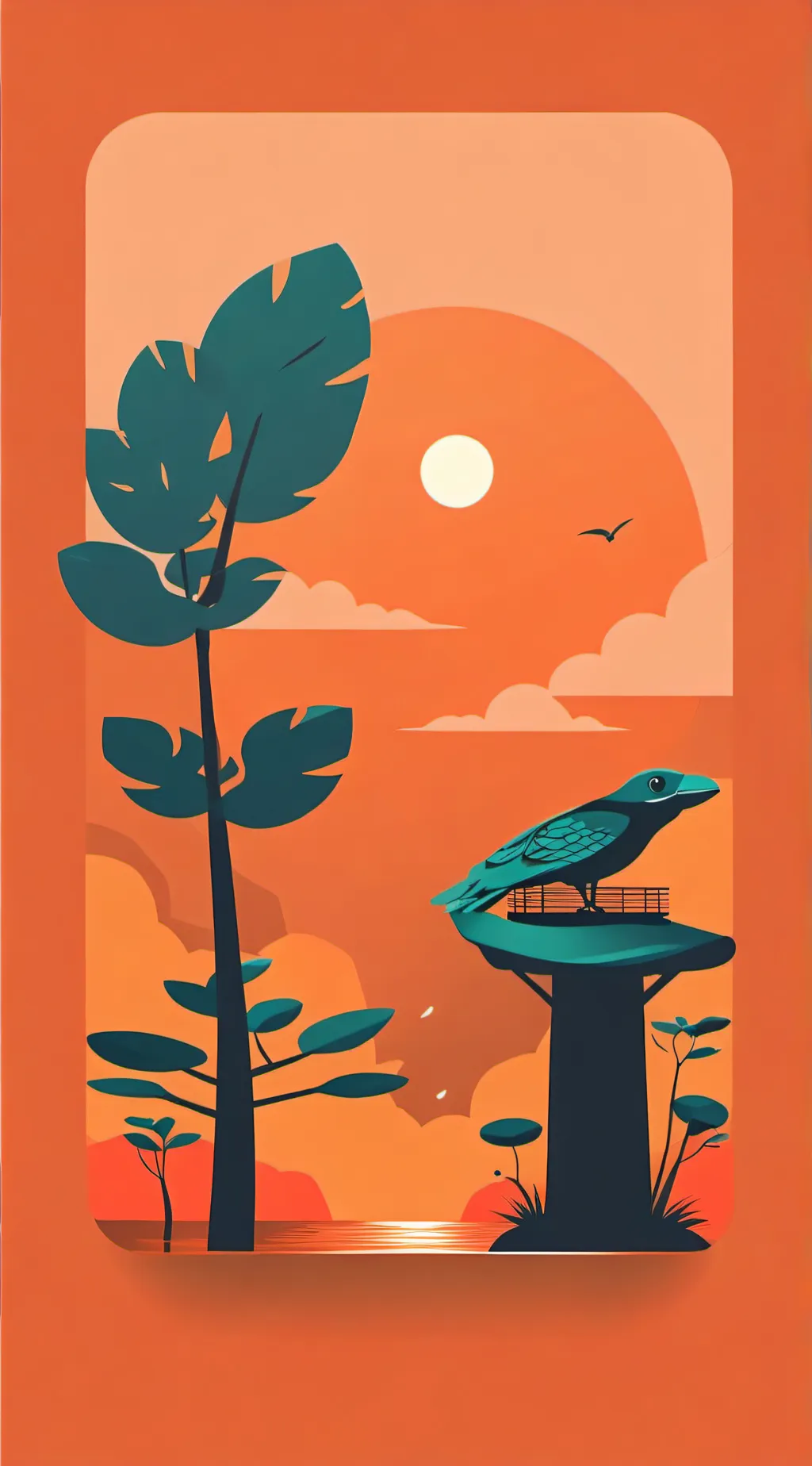 ai character: you can add music  background