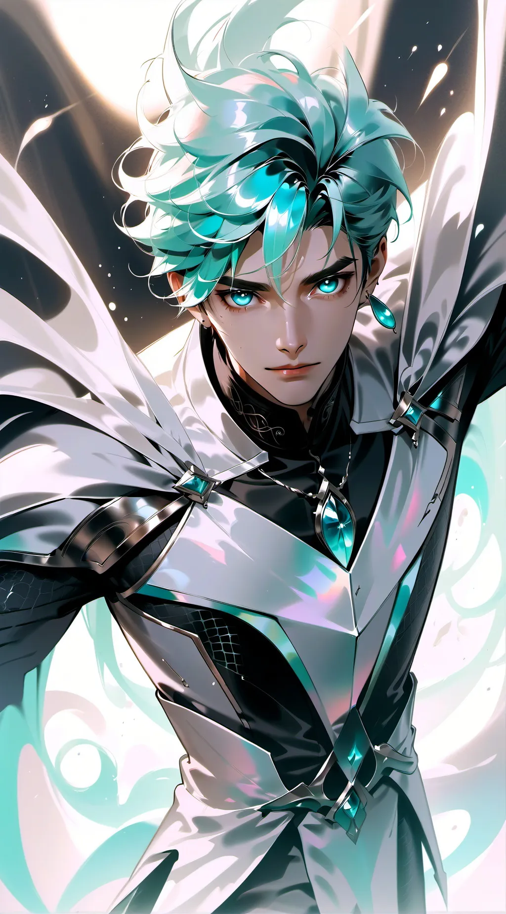 ai character: Shawn background