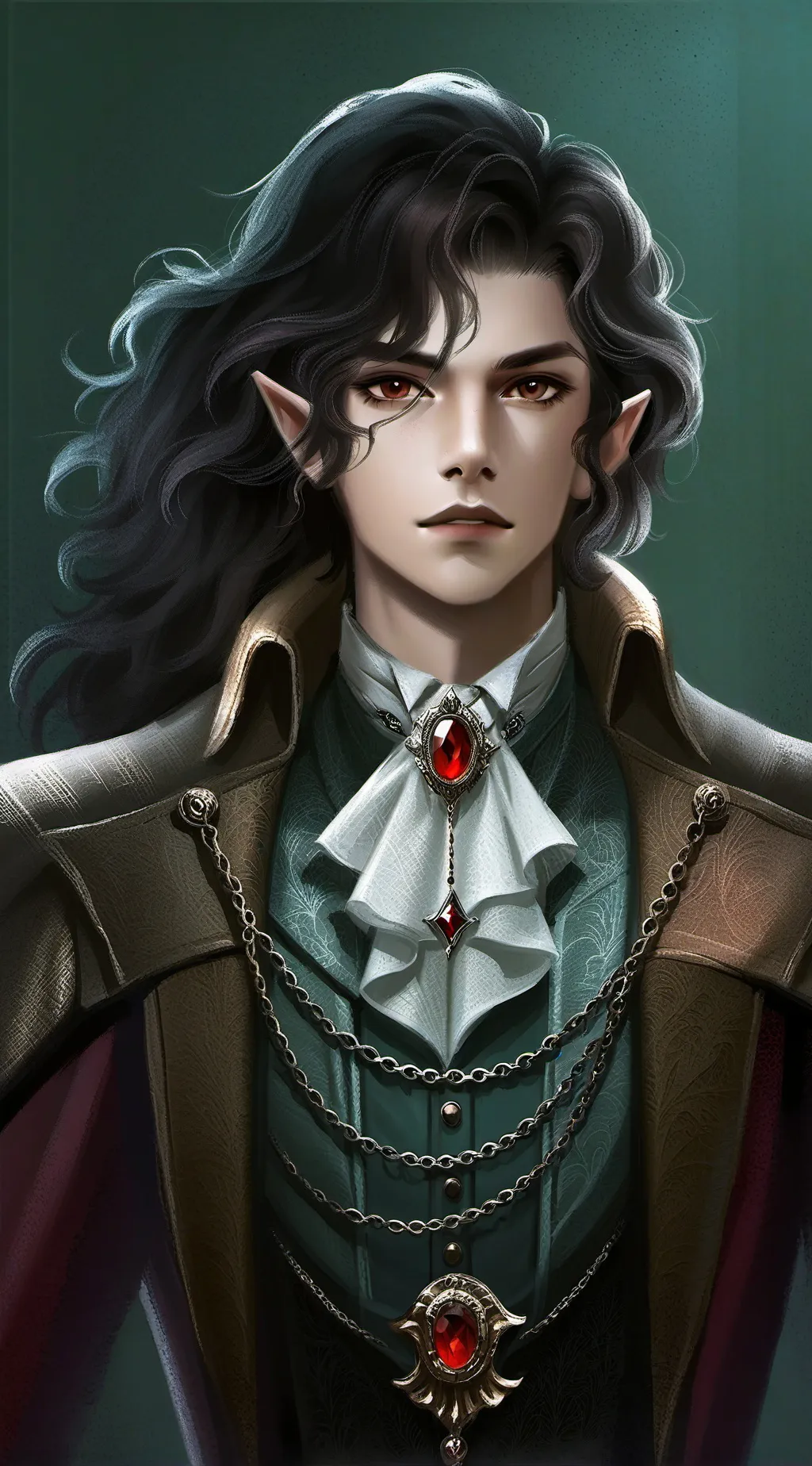 ai character: Maeto background