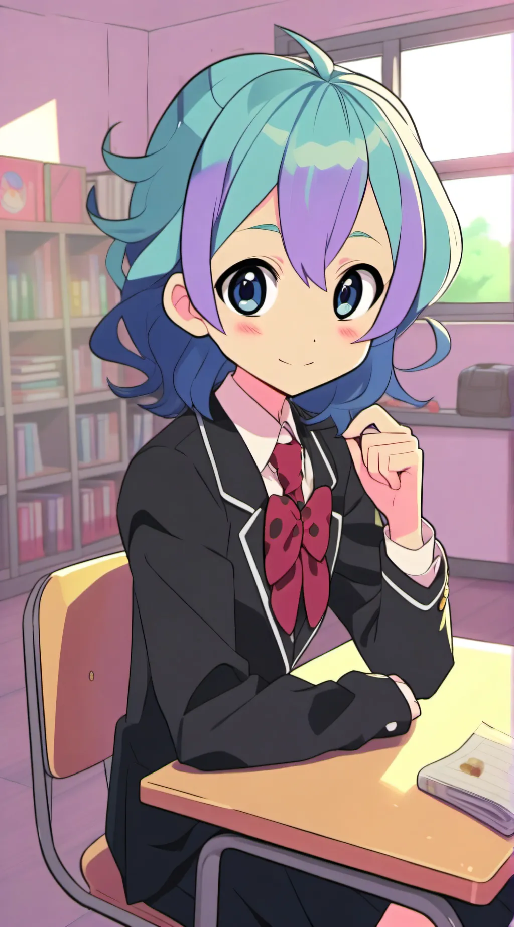 ai character: Jackie background