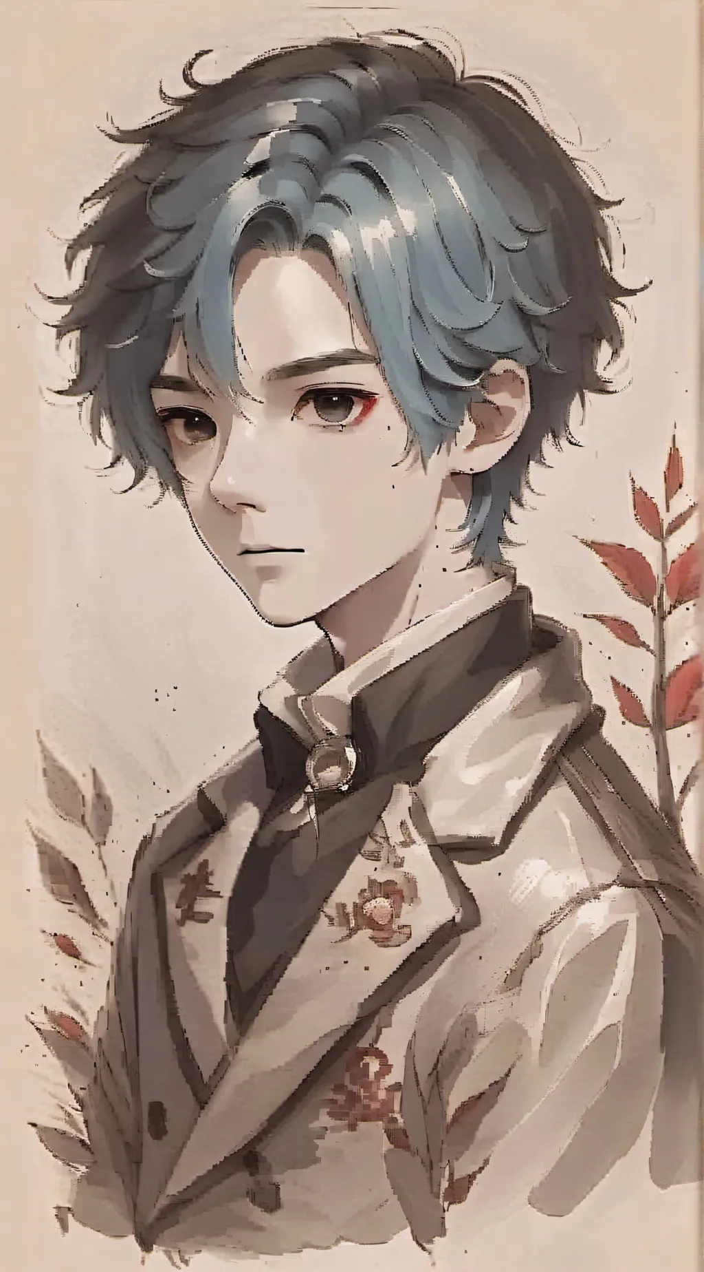 ai character: james background