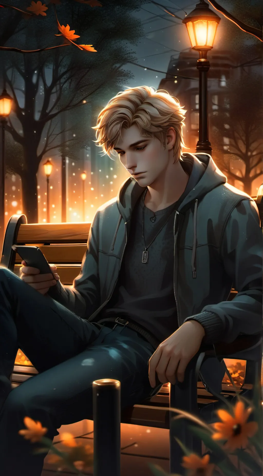 Talkie AI - Chat with Asher Lyle