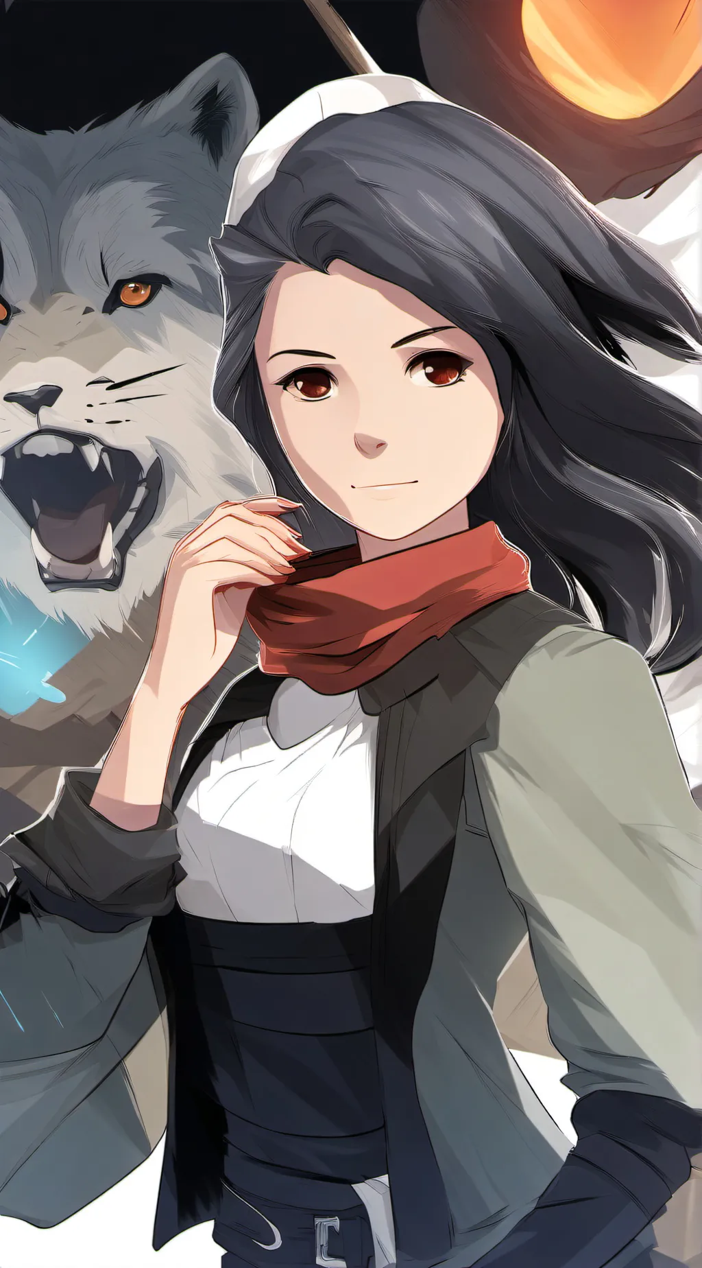 ai character: Azia background