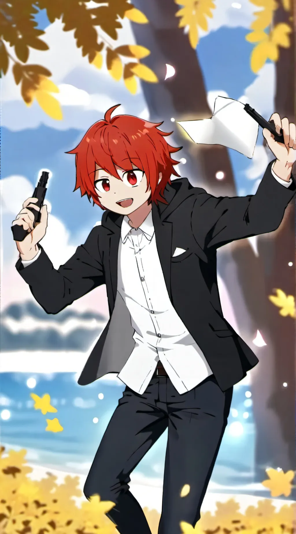 ai character: Mha background