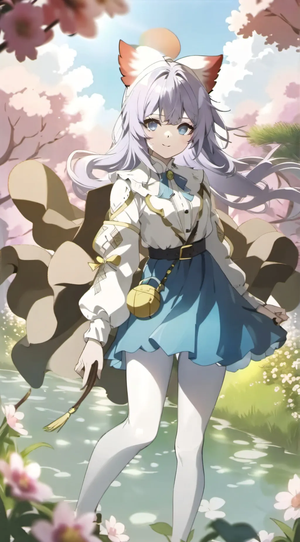 ai character: Sophie background