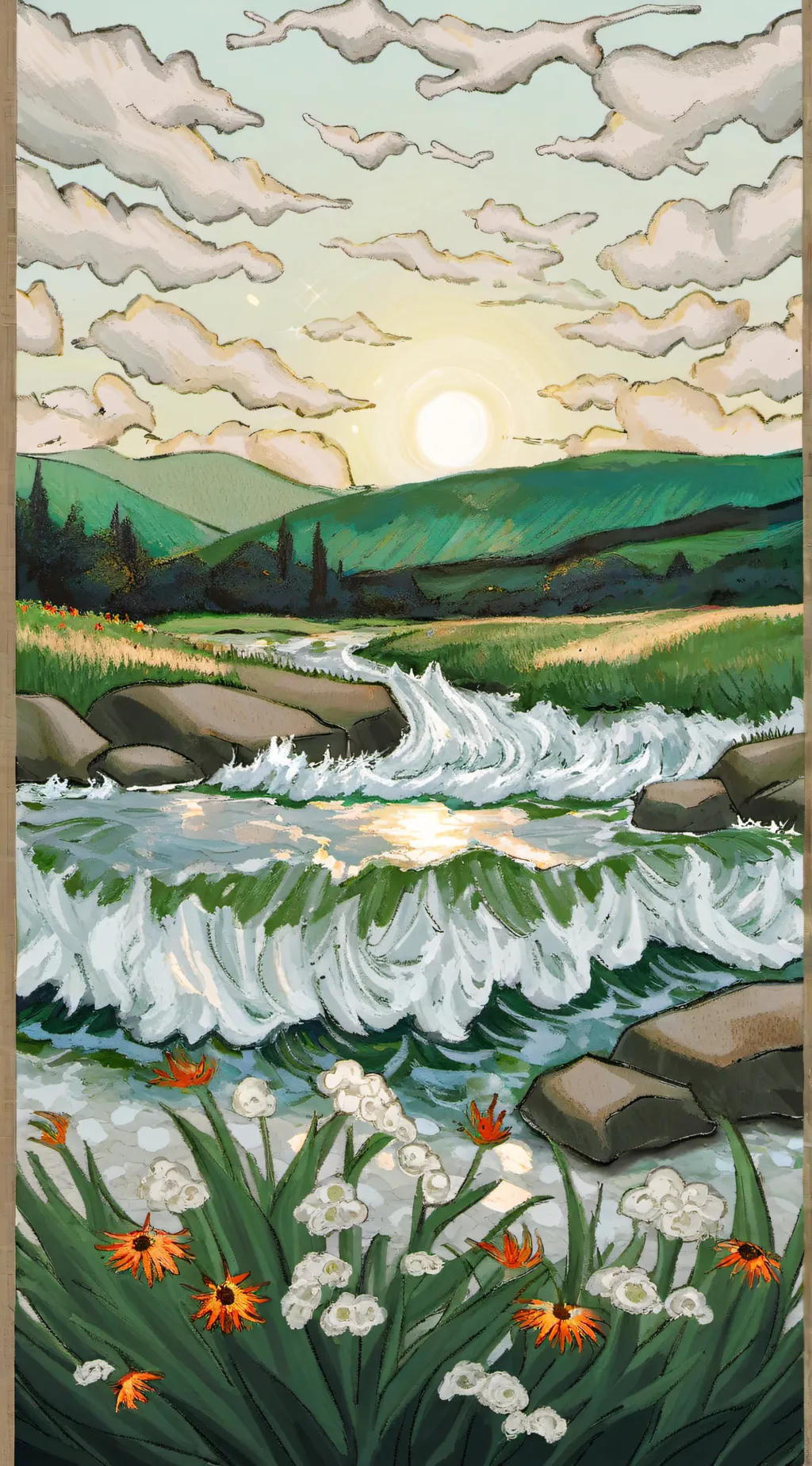 ai character: my hero academia  background