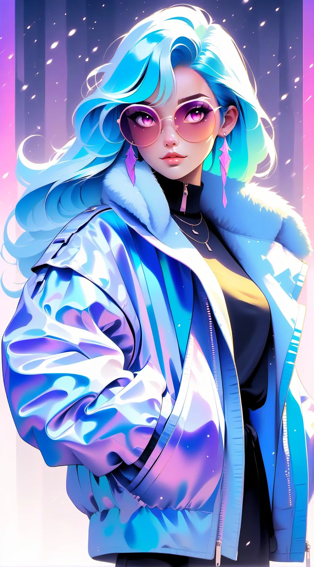 ai character: Charlie  background