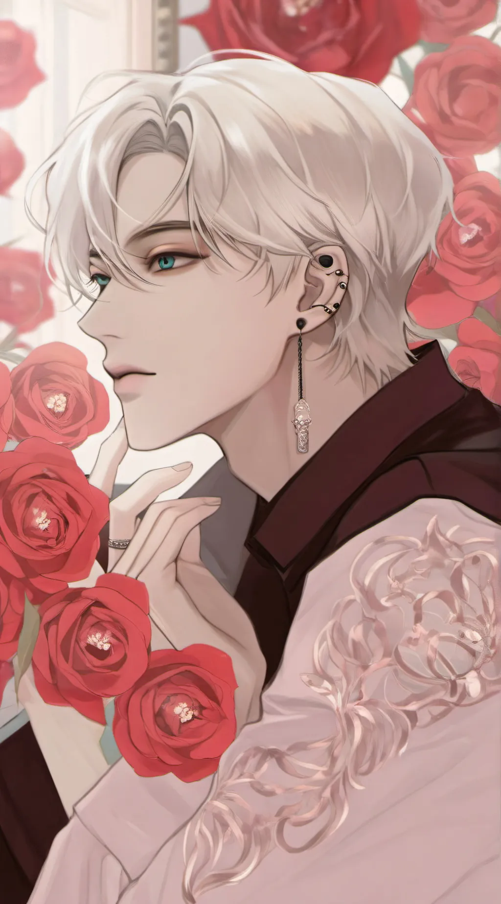 ai character: 🌸🍄~Sage~🍄🌸 background